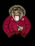 Abercrombie & Fitch Fur Jacket (Women's S)