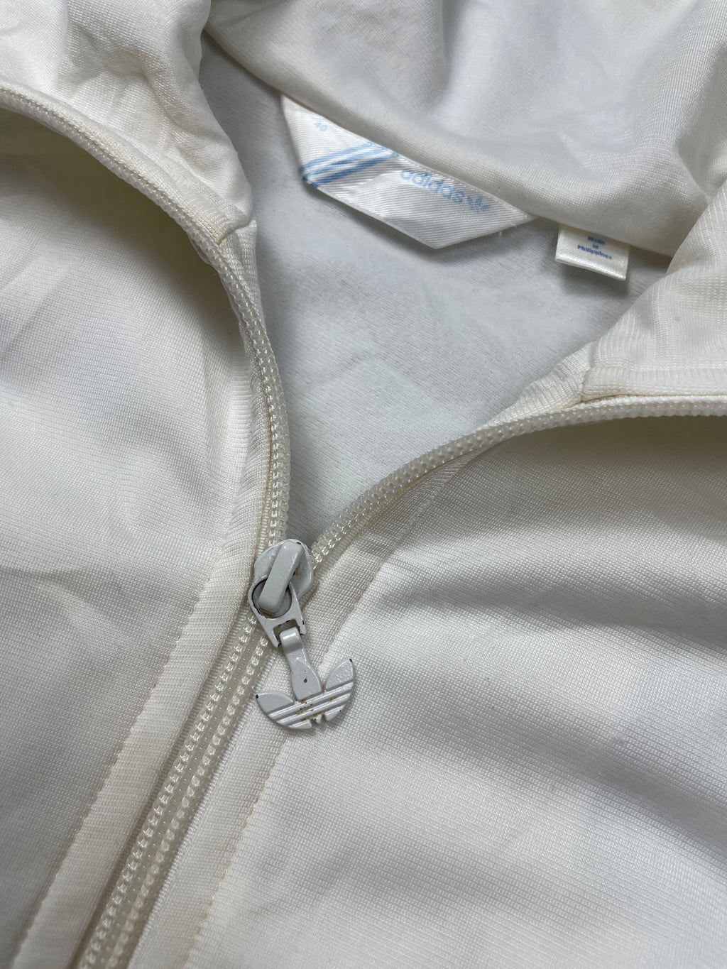 Adidas Firebird Track Jacket weiß/silber (XS/S)