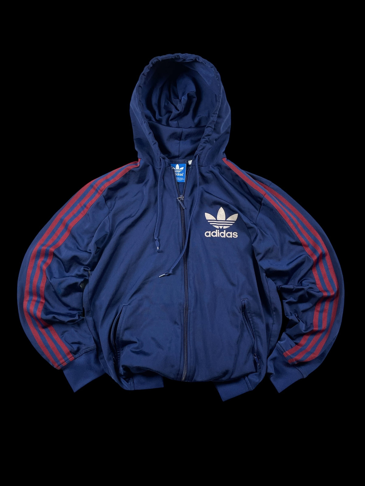 Adidas 2000s Track Jacket (M)
