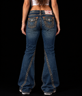 True Religion Women's Low Rise Bootcut (S)