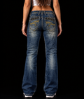 Red Pepper Low-Rise Flared Women's (M)