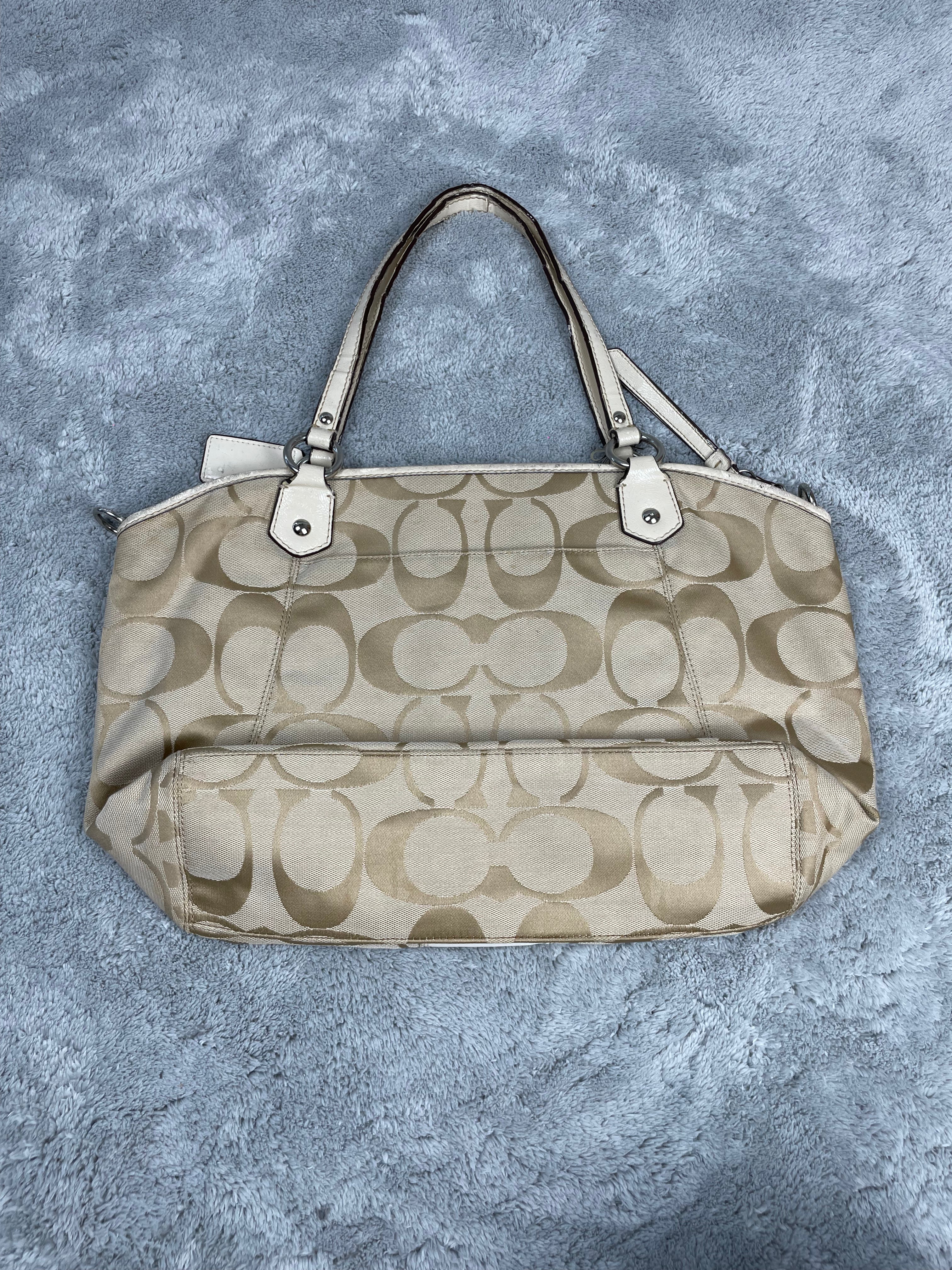 Coach Y2K Shoulder Bag | Signature Monogram | Cyrcle Logo