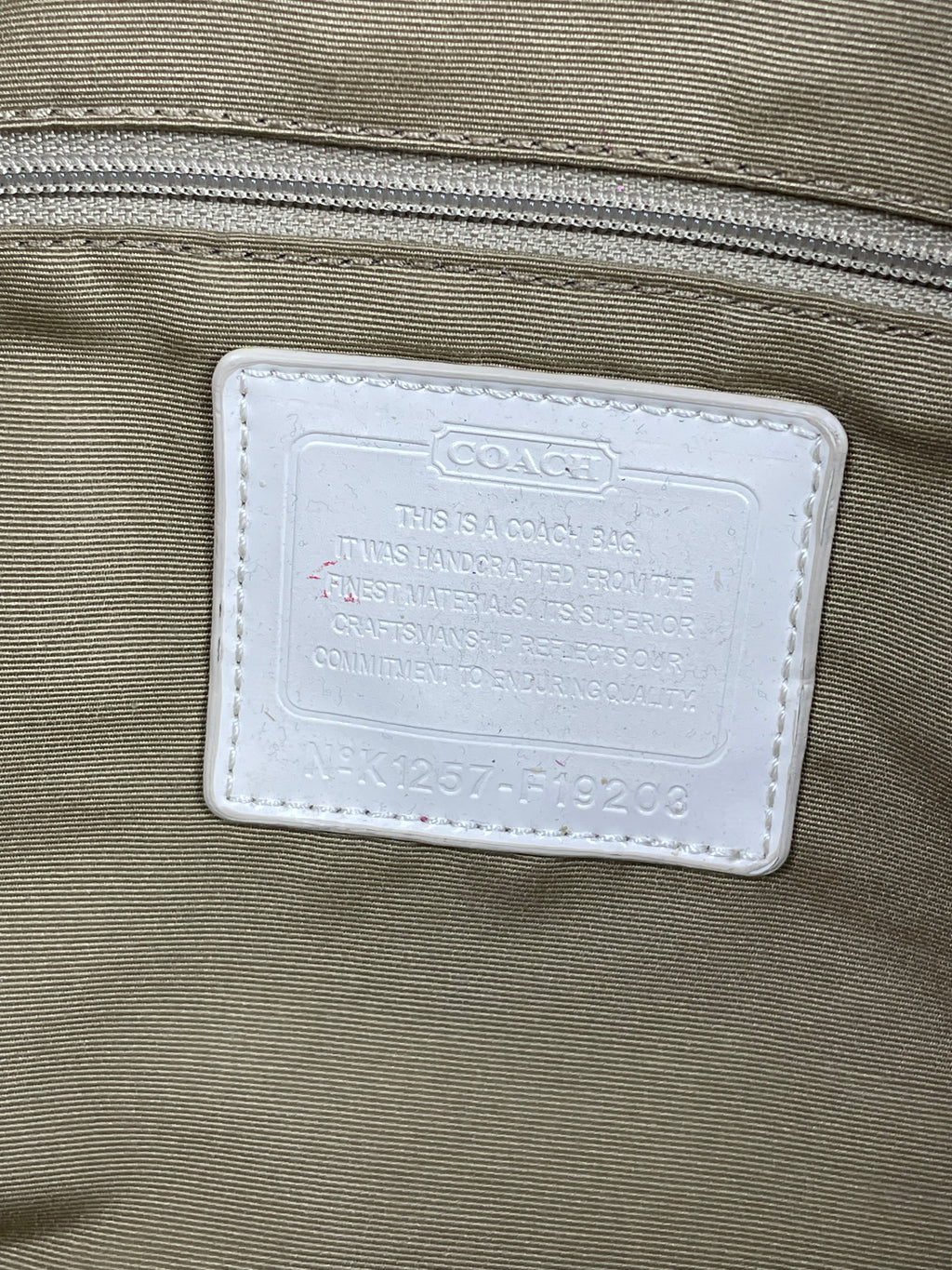 Coach Y2K Shoulder Bag | Signature Monogram | Cyrcle Logo