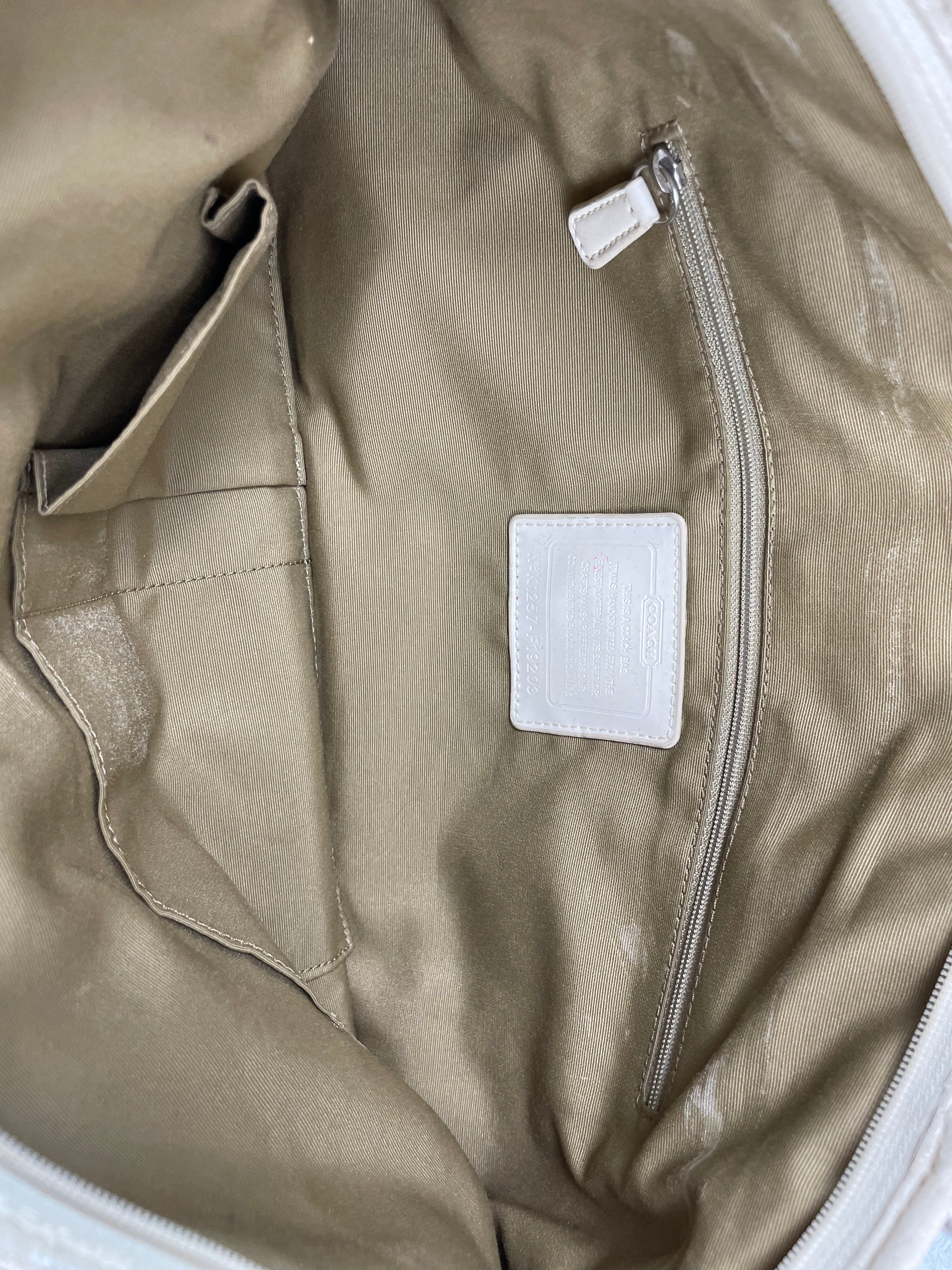 Coach Y2K Shoulder Bag | Signature Monogram | Cyrcle Logo
