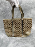 Coach Y2K Shoulder Bag | Signature Monogram