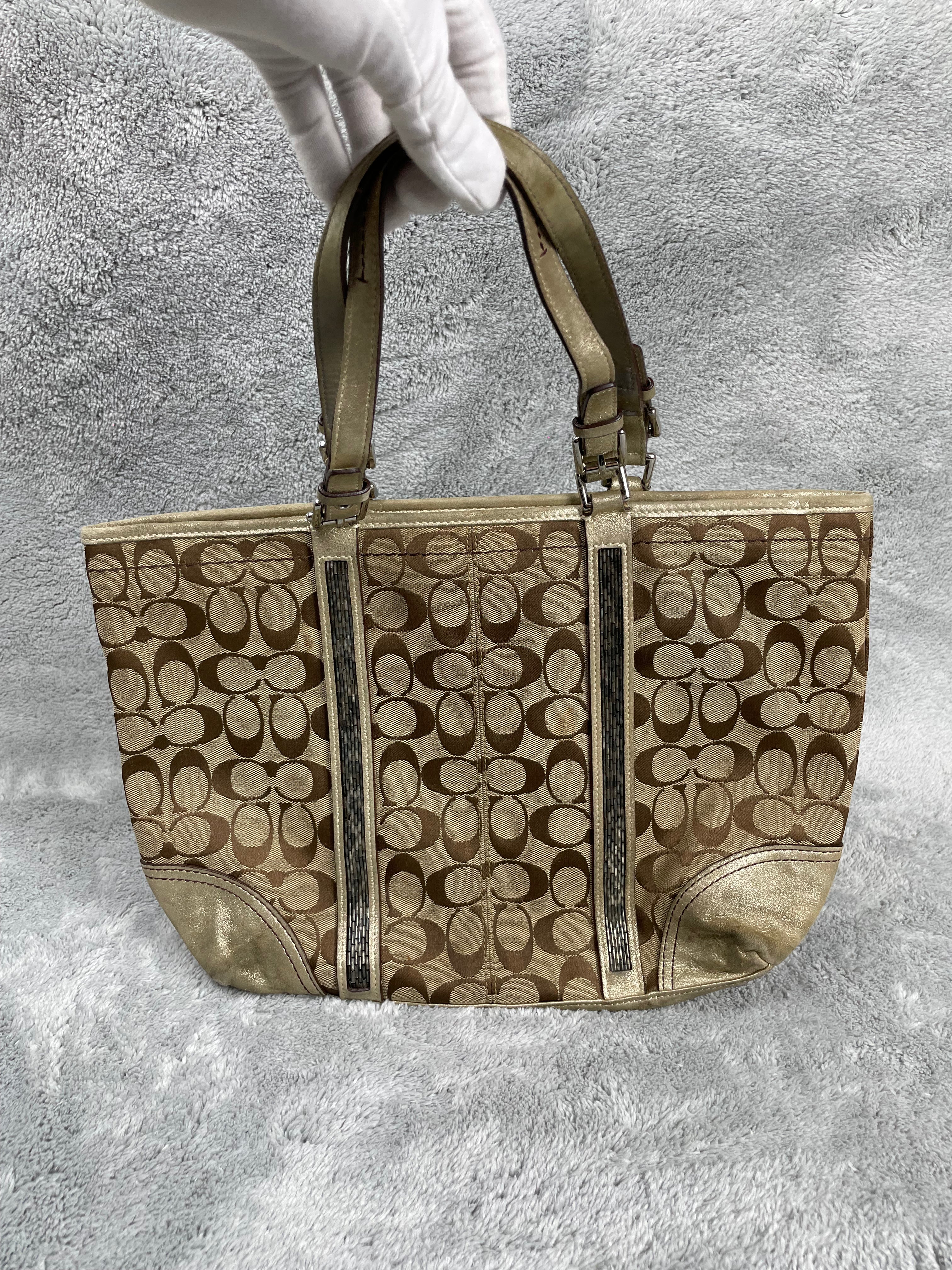 Coach Y2K Shoulder Bag | Signature Monogram