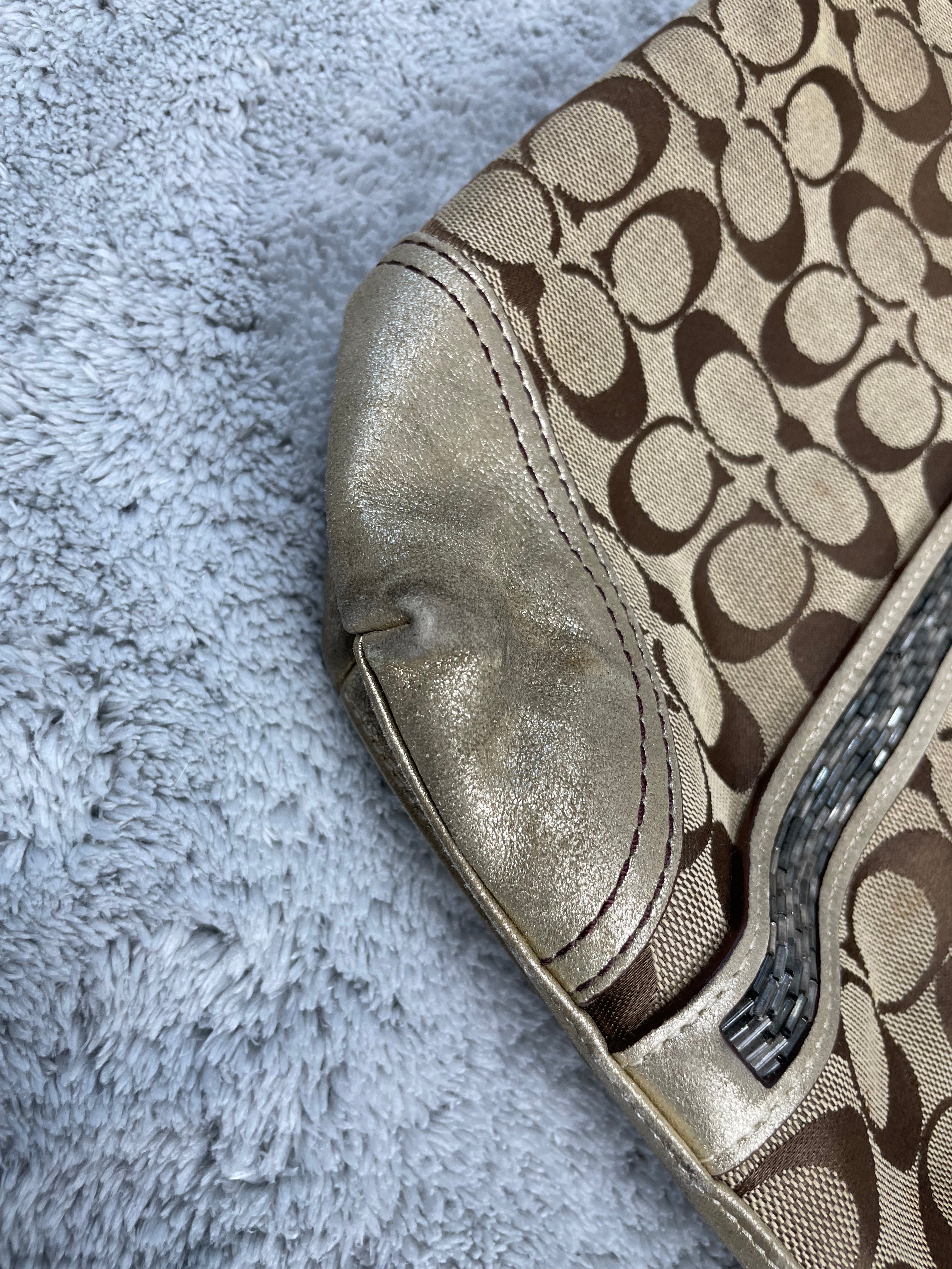Coach Y2K Shoulder Bag | Signature Monogram