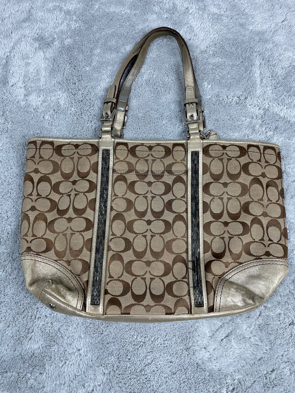 Coach Y2K Shoulder Bag | Signature Monogram