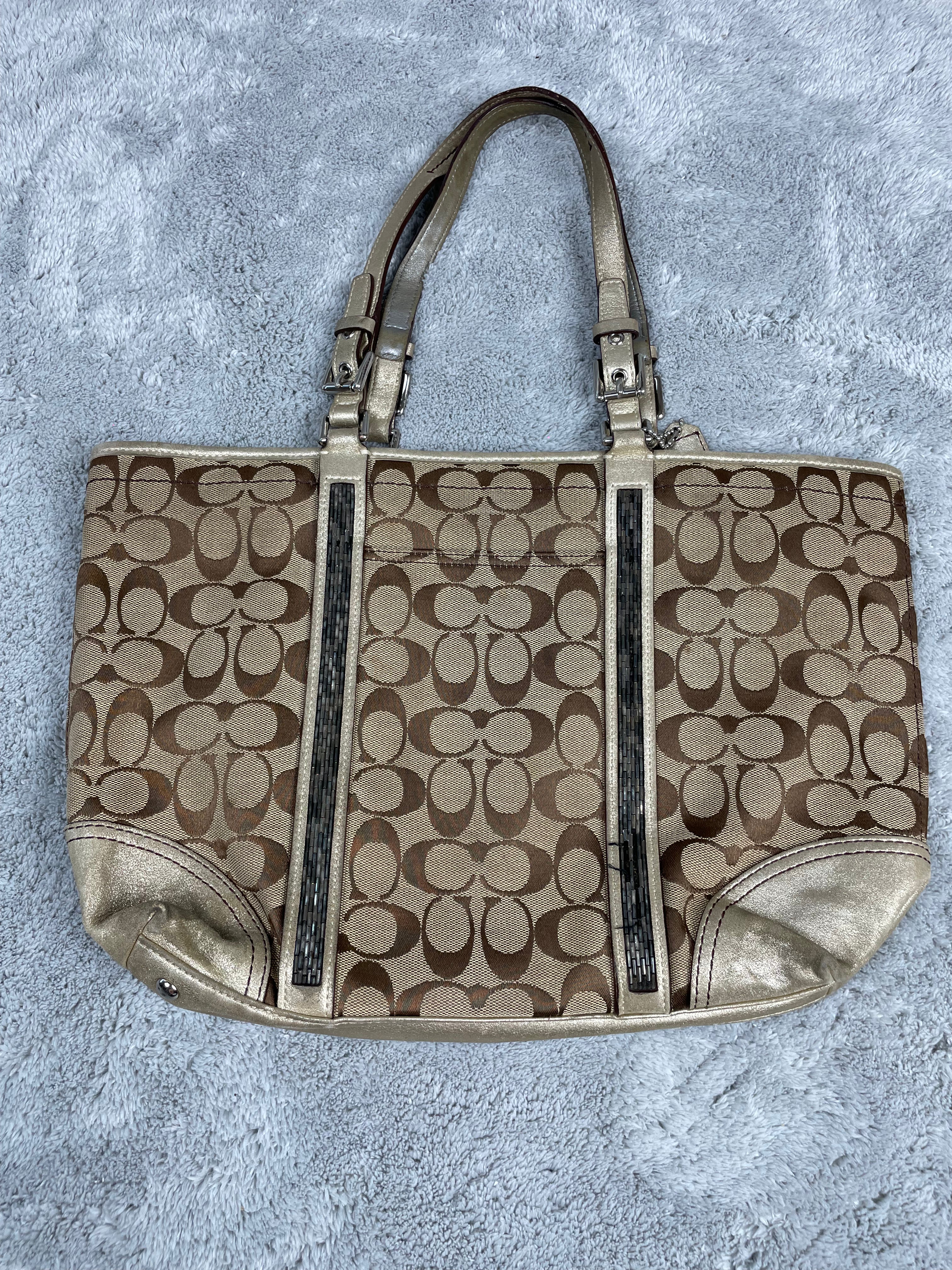 Coach Y2K Shoulder Bag | Signature Monogram