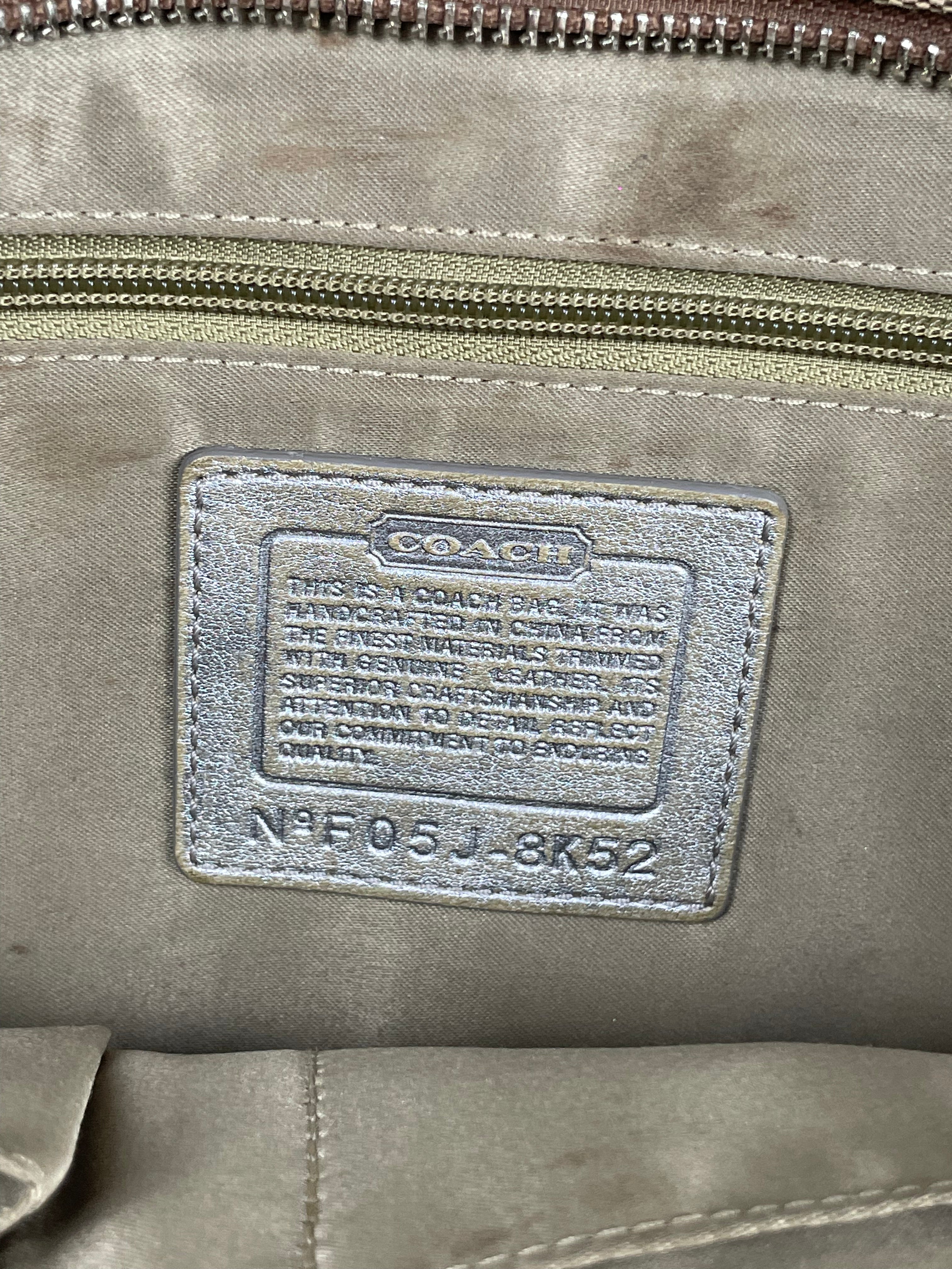 Coach Y2K Shoulder Bag | Signature Monogram