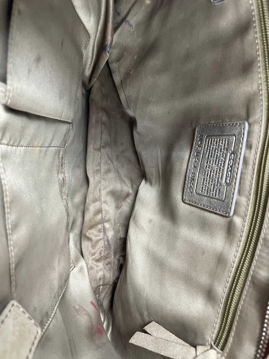 Coach Y2K Shoulder Bag | Signature Monogram