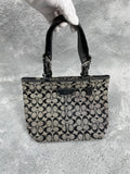 Coach Y2K Shoulder Bag | Signature Monogram | Magnet Closure