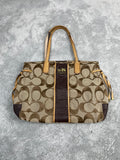 Coach Y2K Shoulder Bag | Signature Monogram | Horse Logo