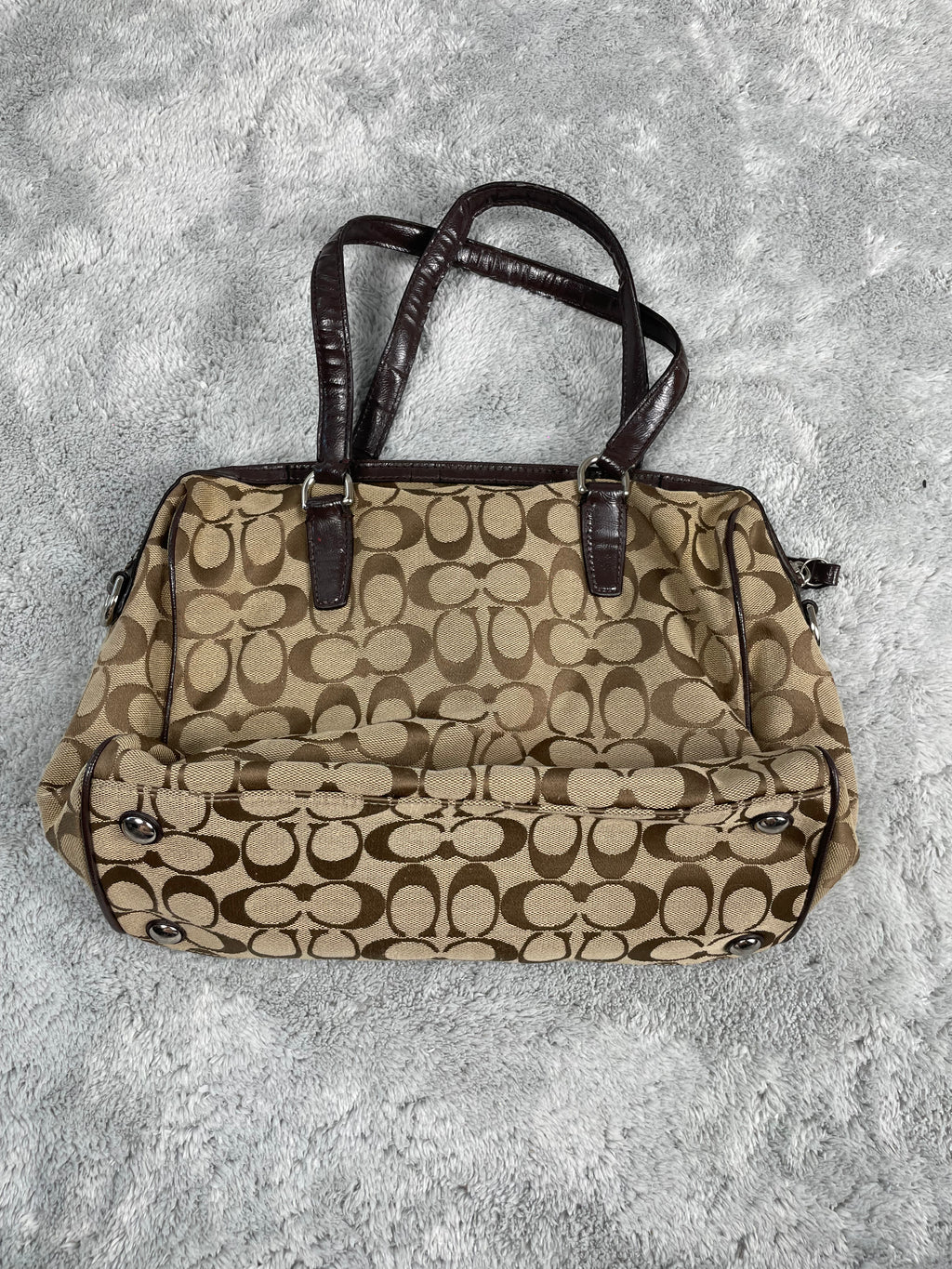 Coach Y2K Shoulder Bag Mini | Monogram | Cherry Charm
