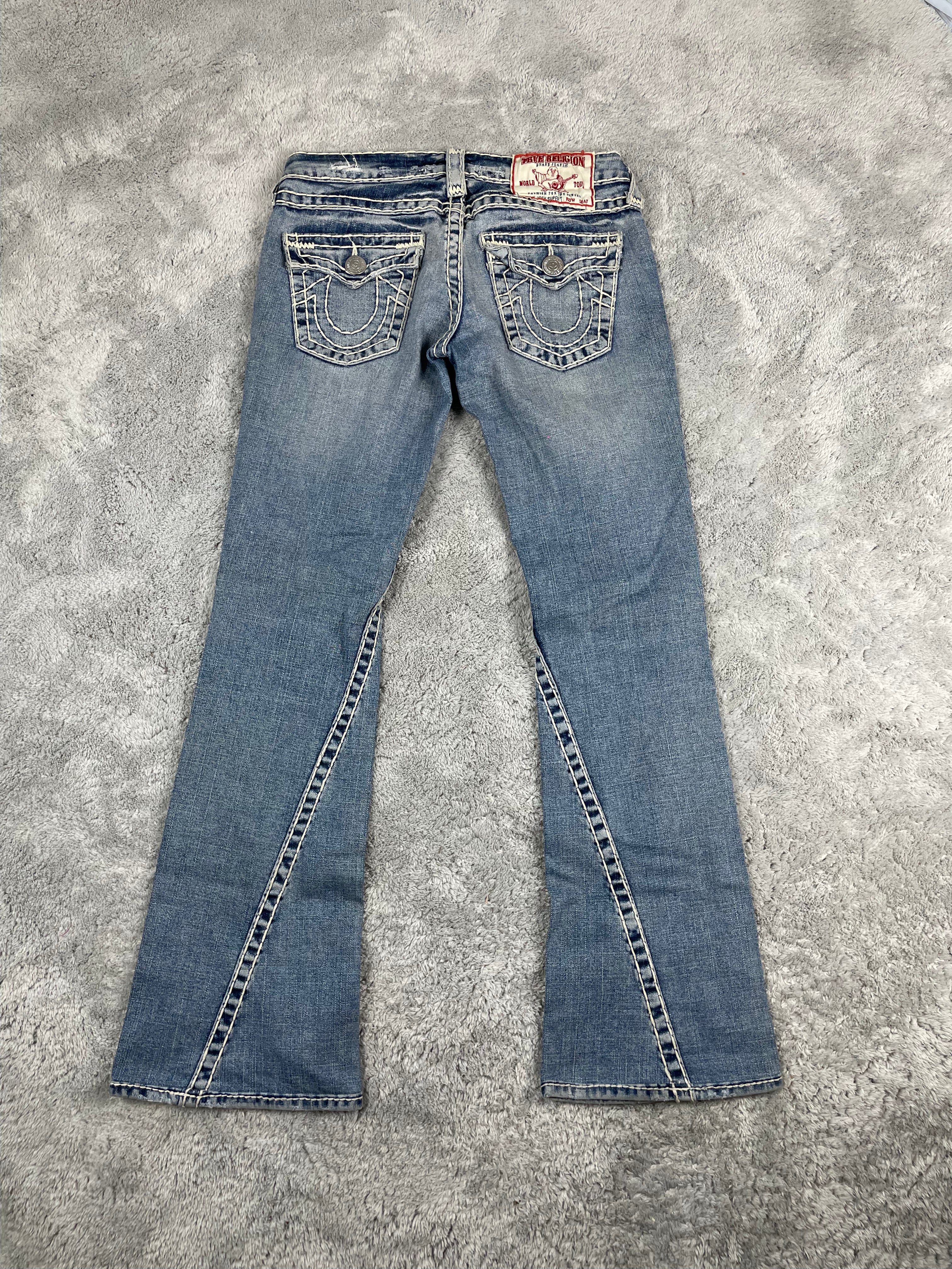 True Religion Low Waist Bootcut Damen (M)