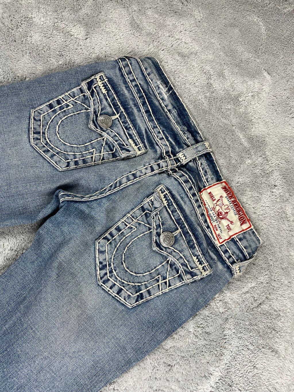 True Religion Low Waist Bootcut Damen (M)