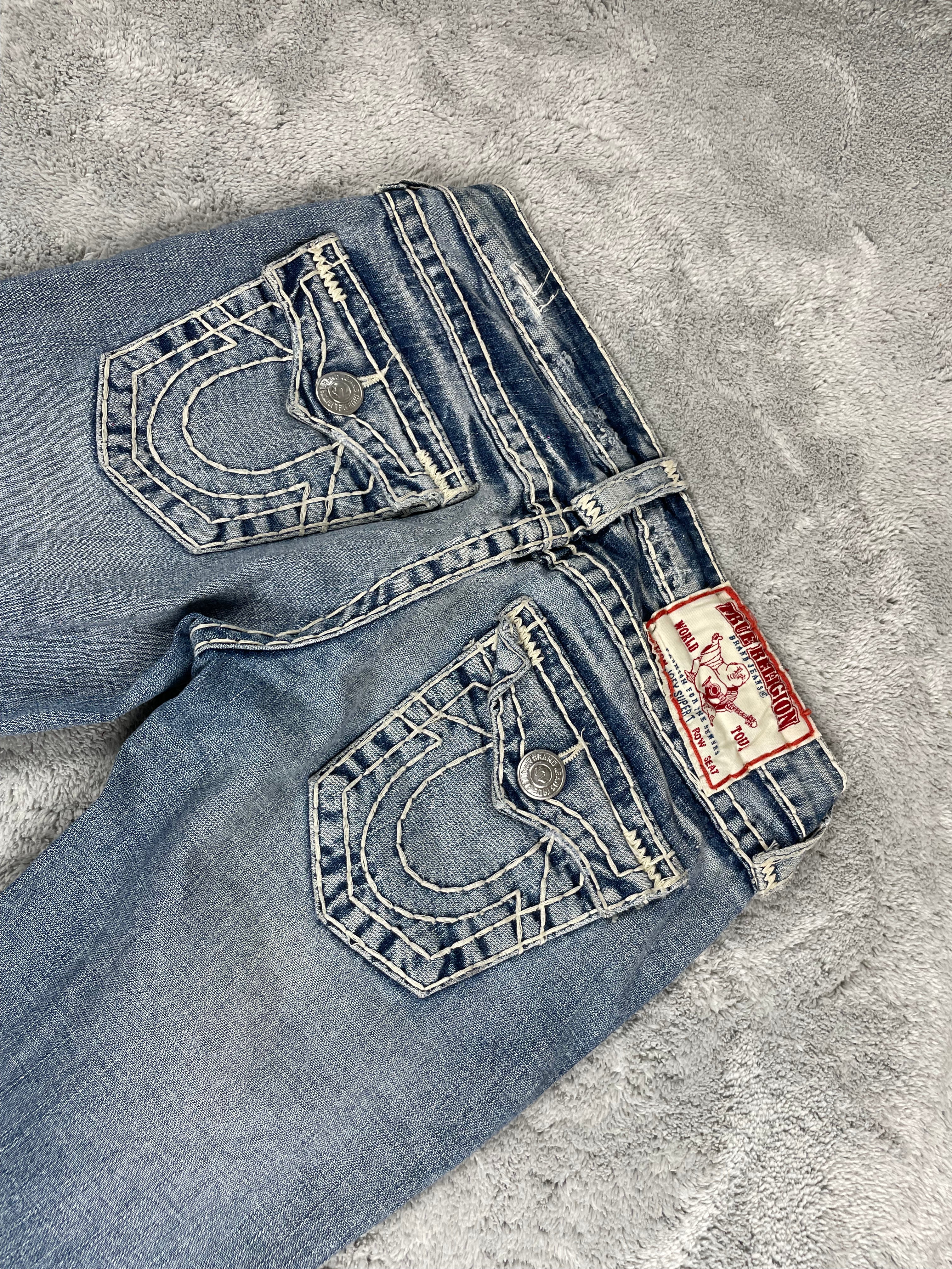 True Religion Low Waist Bootcut Damen (M)