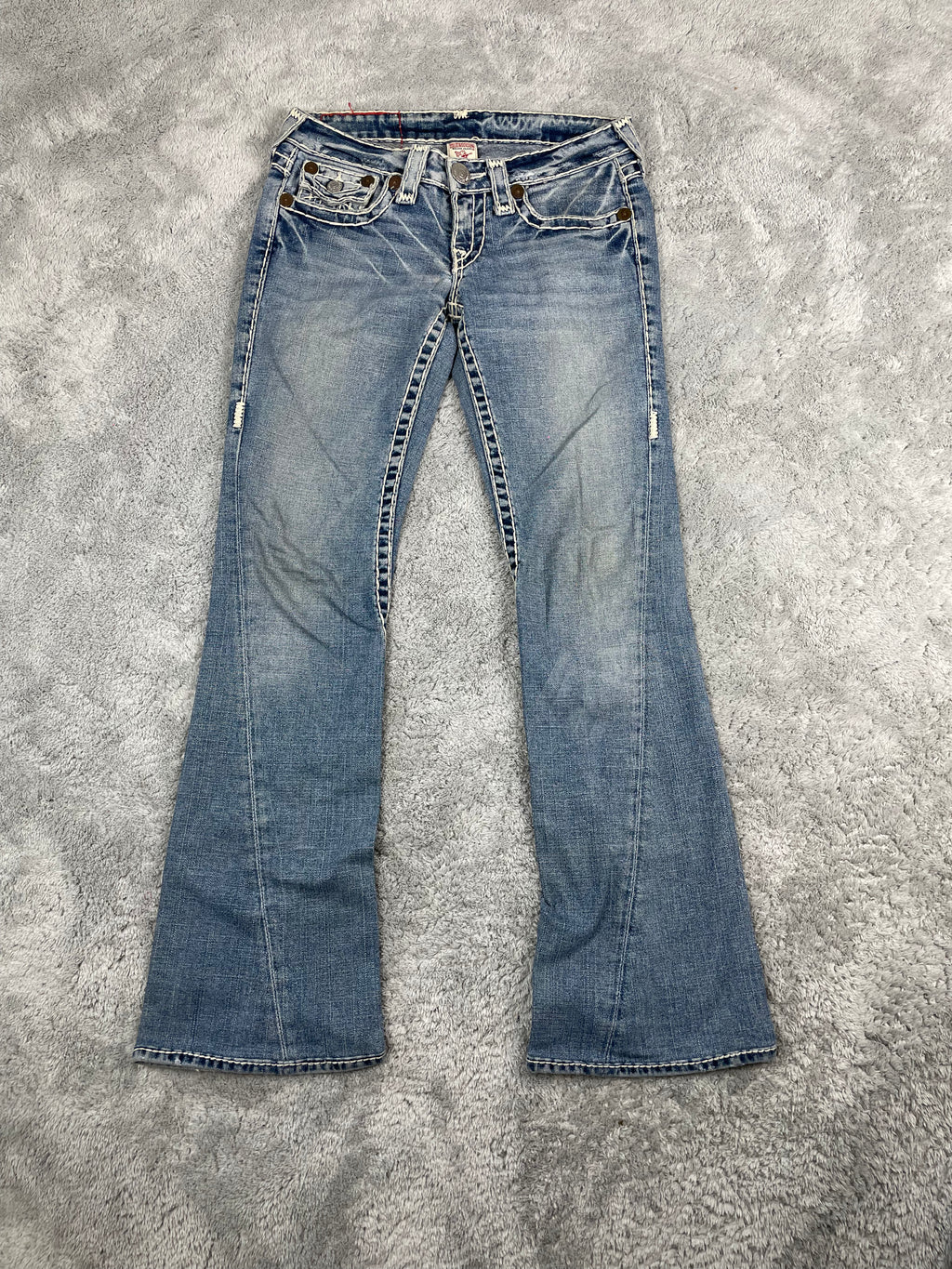 True Religion Low Waist Bootcut Damen (M)