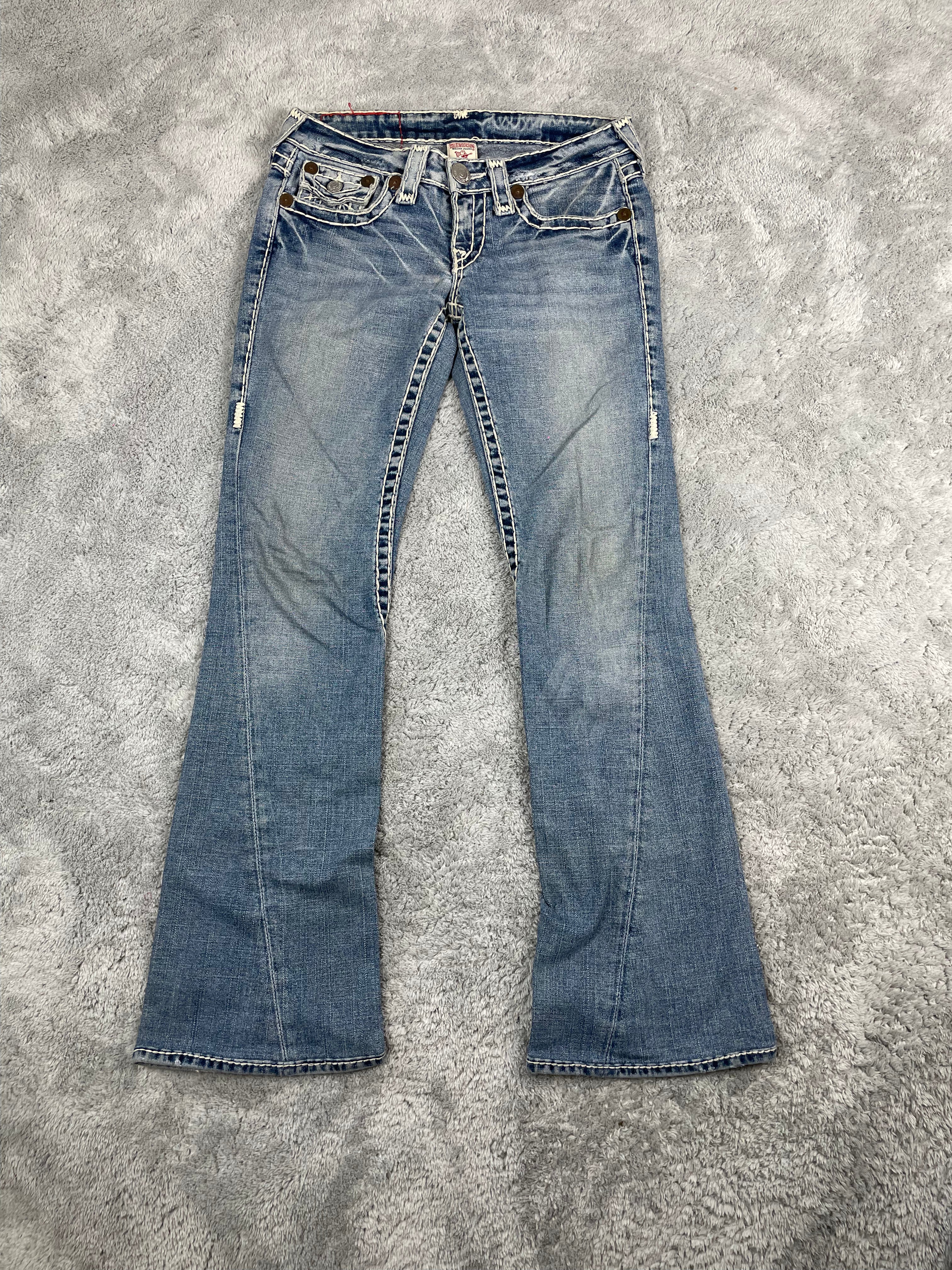 True Religion Low Waist Bootcut Damen (M)