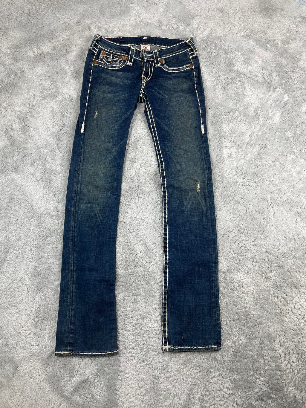 True Religion Low Waist Damen (M)