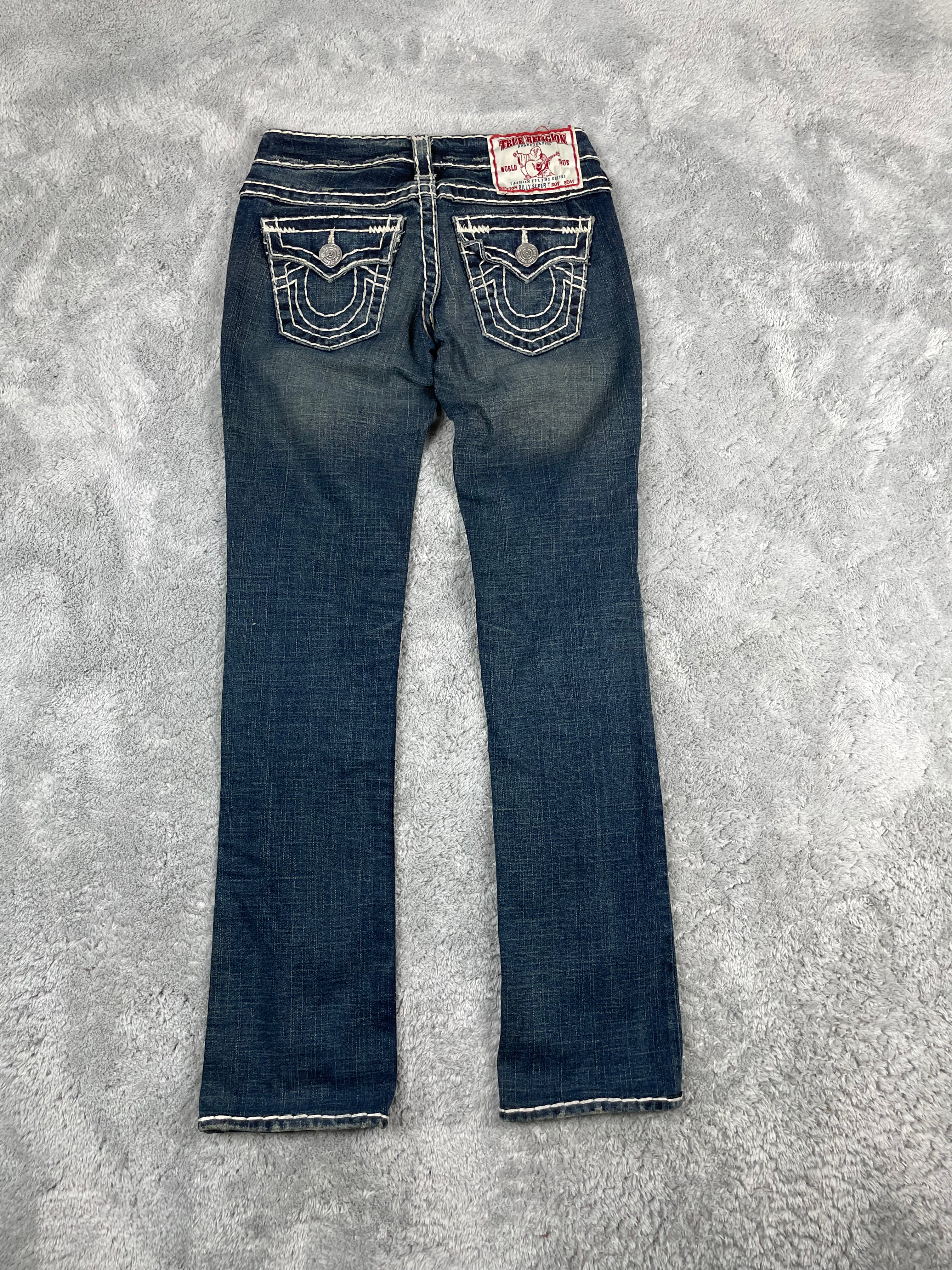 True Religion Low Waist Straight Damen (M)