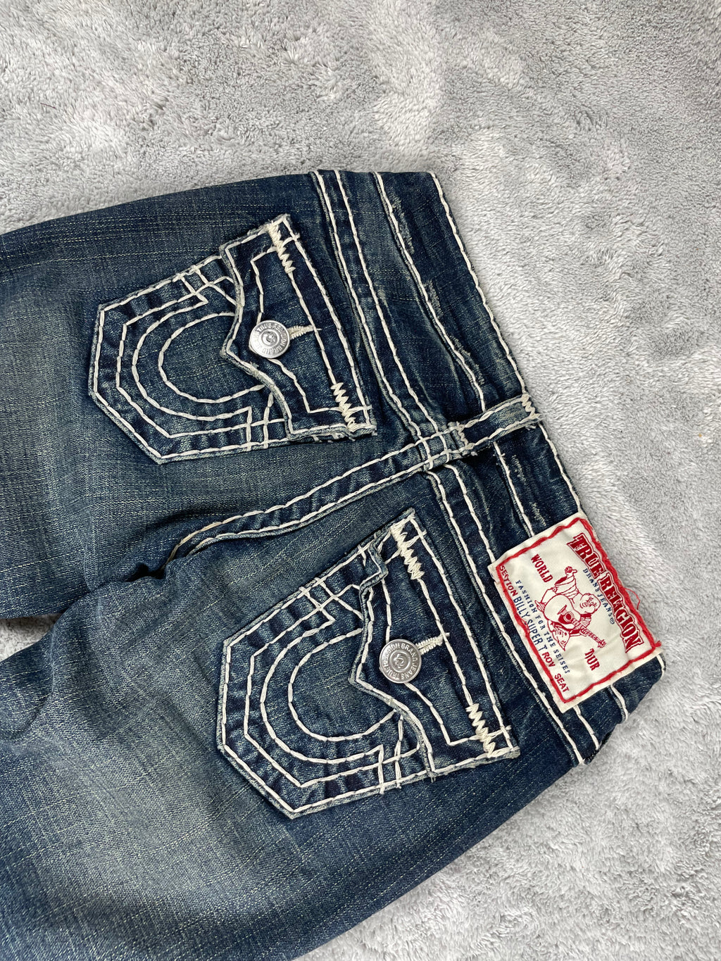 True Religion Low Waist Straight Damen (M)