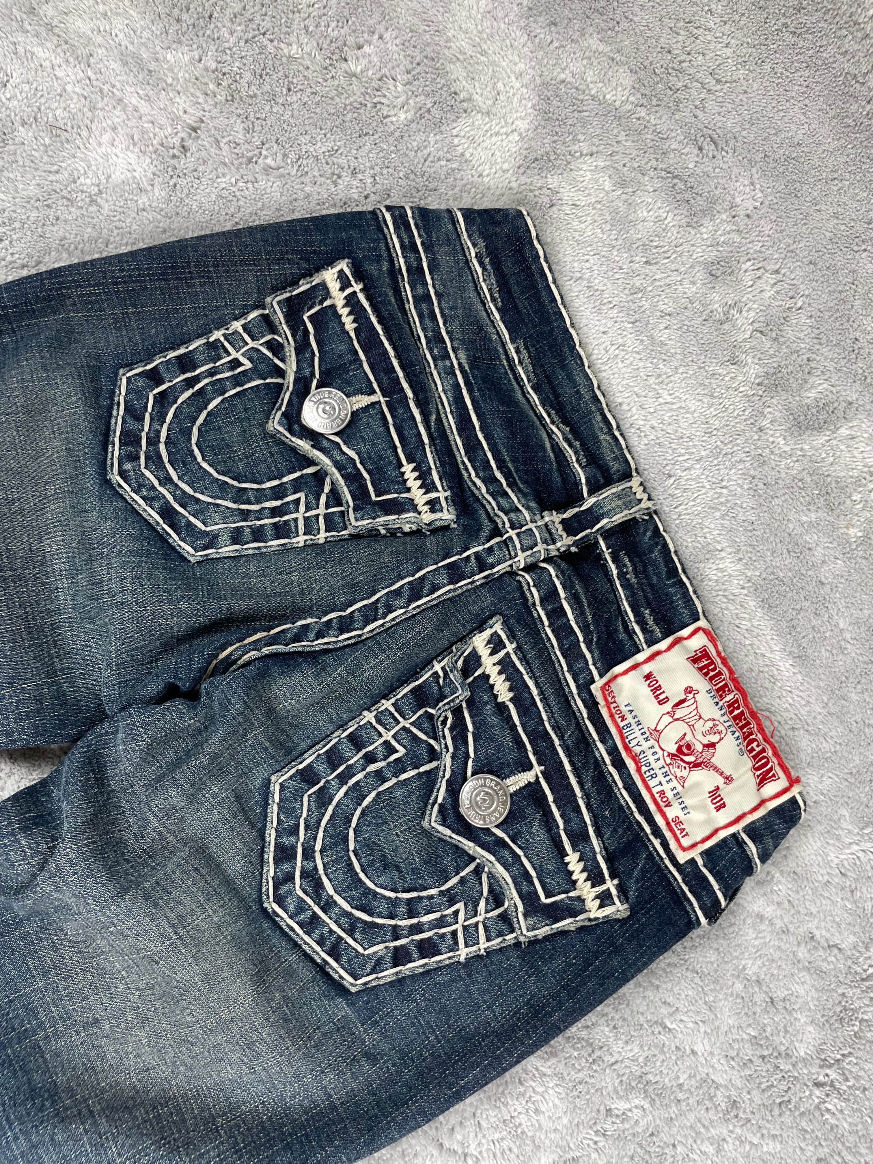 True Religion Low Waist Straight Damen (M)