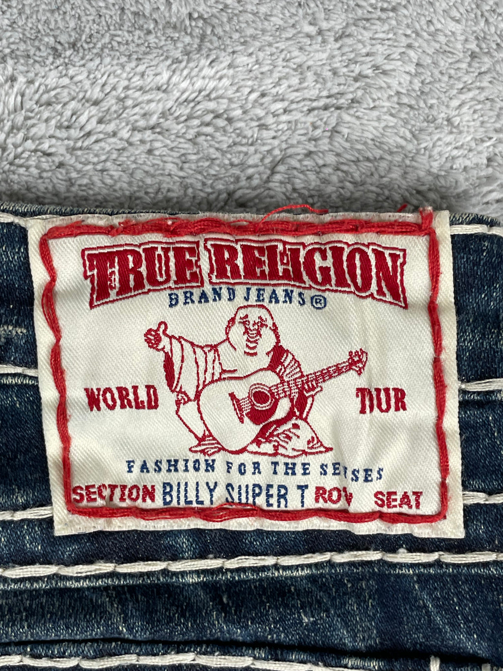 True Religion Low Waist Straight Damen (M)