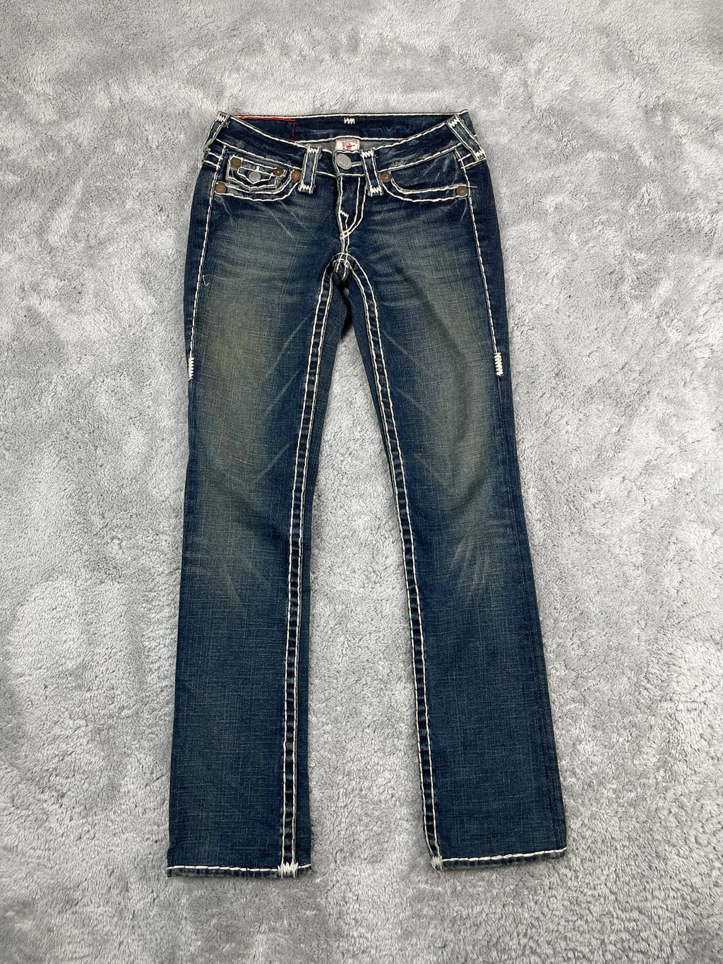 True Religion Low Waist Straight Damen (M)