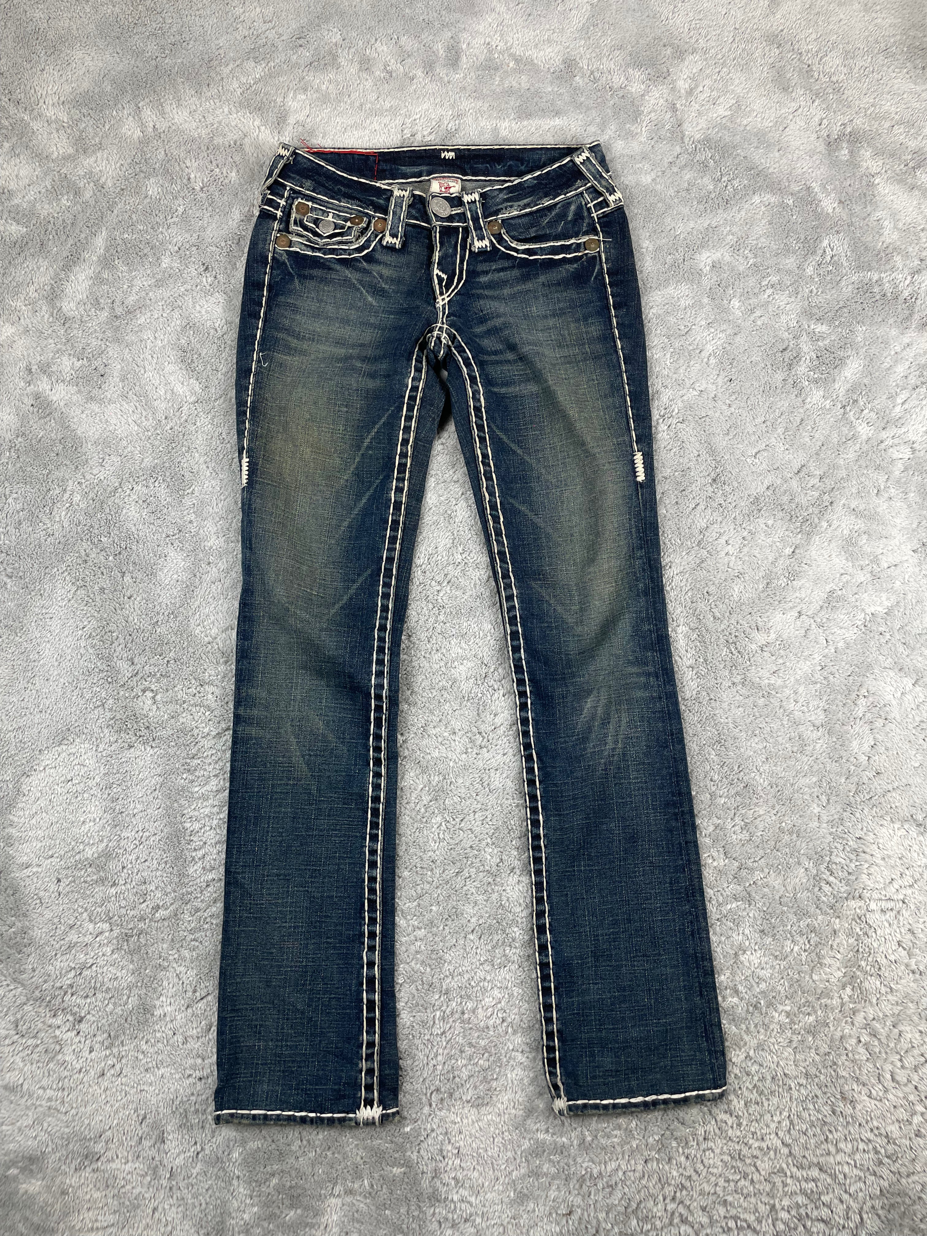 True Religion Low Waist Straight Damen (M)