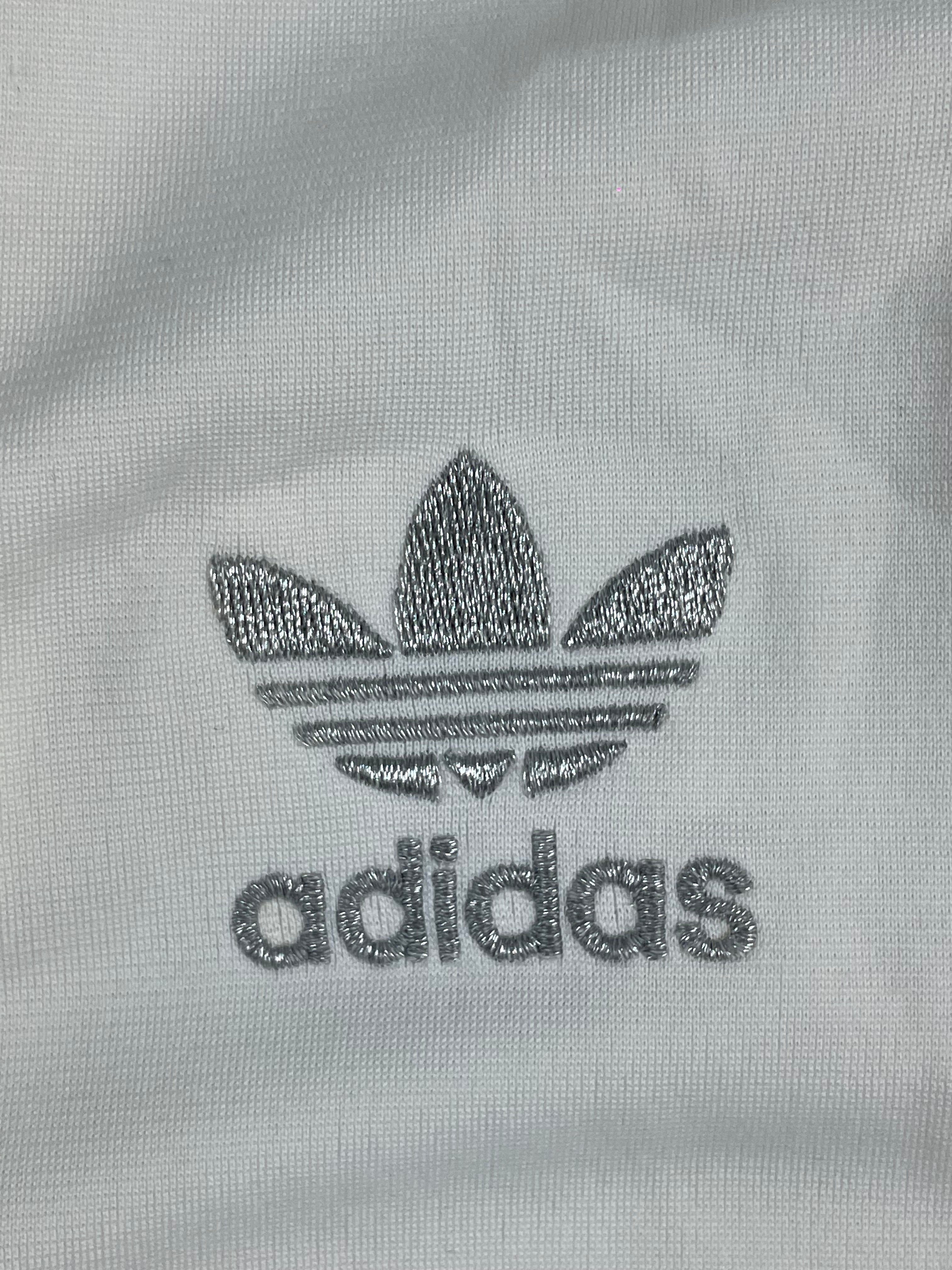 Adidas Firebird Track Jacket weiß/silber (XS/S)