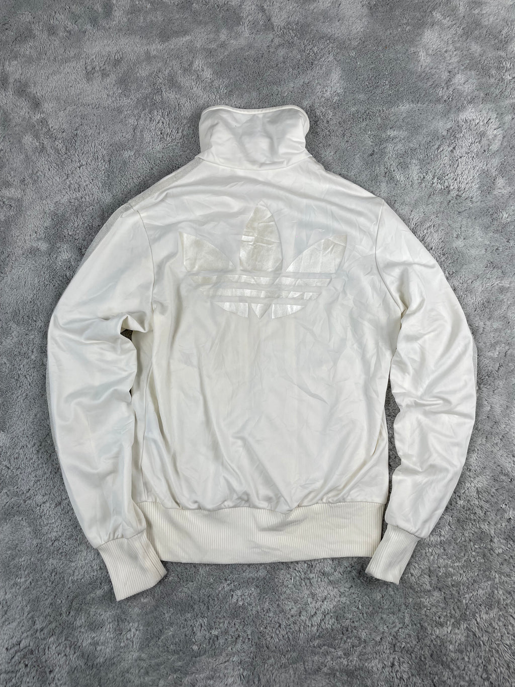 Adidas Firebird Track Jacket weiß/silber (XS/S)