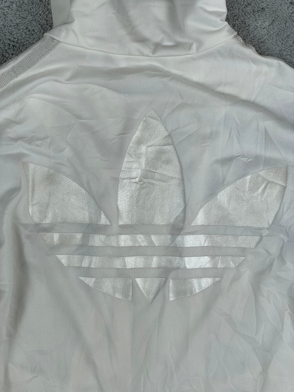 Adidas Firebird Track Jacket weiß/silber (XS/S)