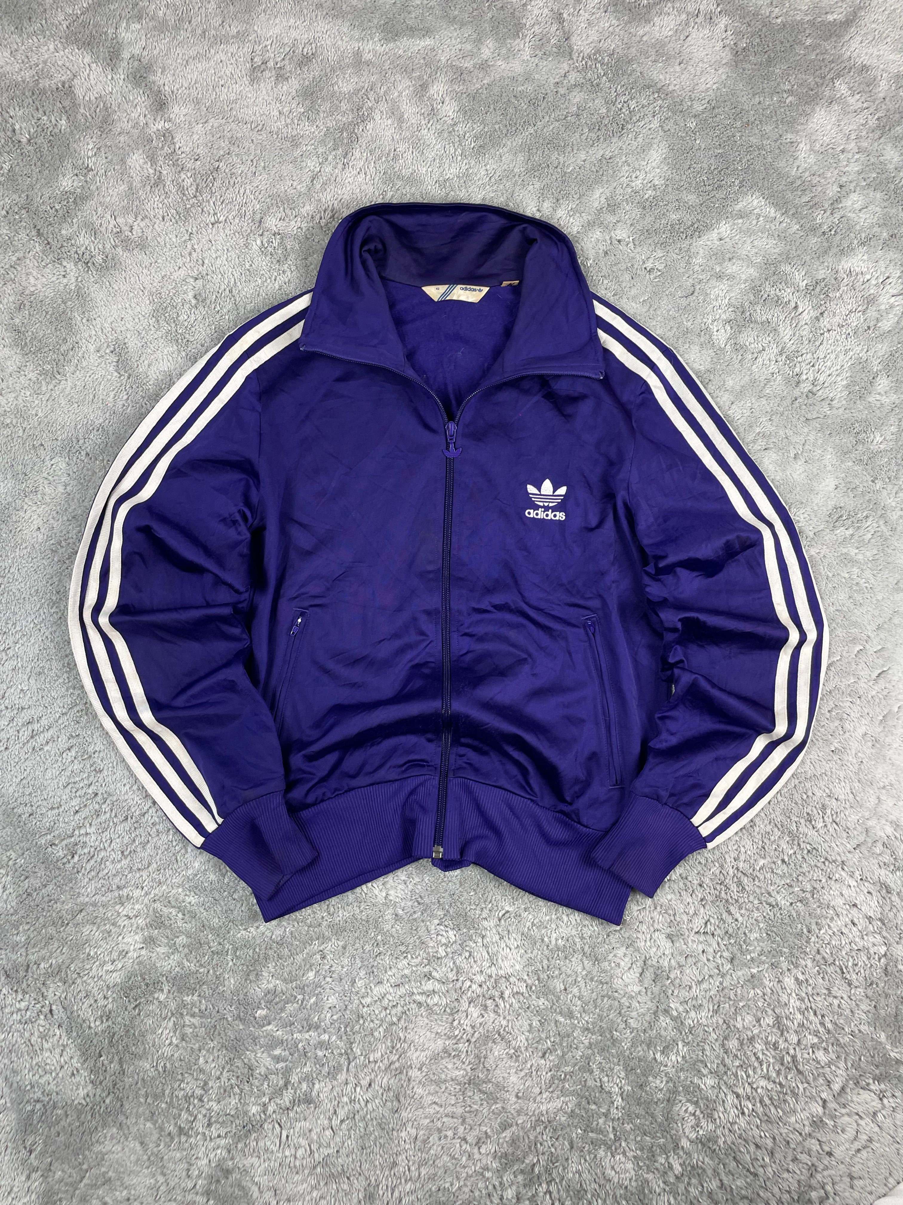 Adidas FIrebird Track Jacket Lila/Weiß (S)