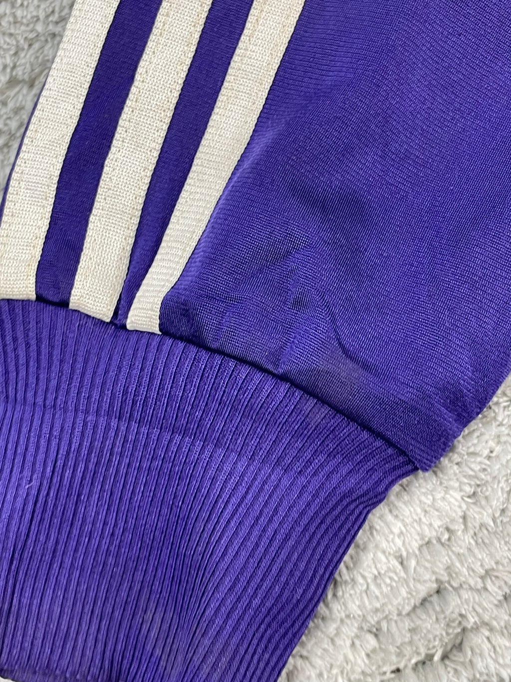 Adidas FIrebird Track Jacket Lila/Weiß (S)