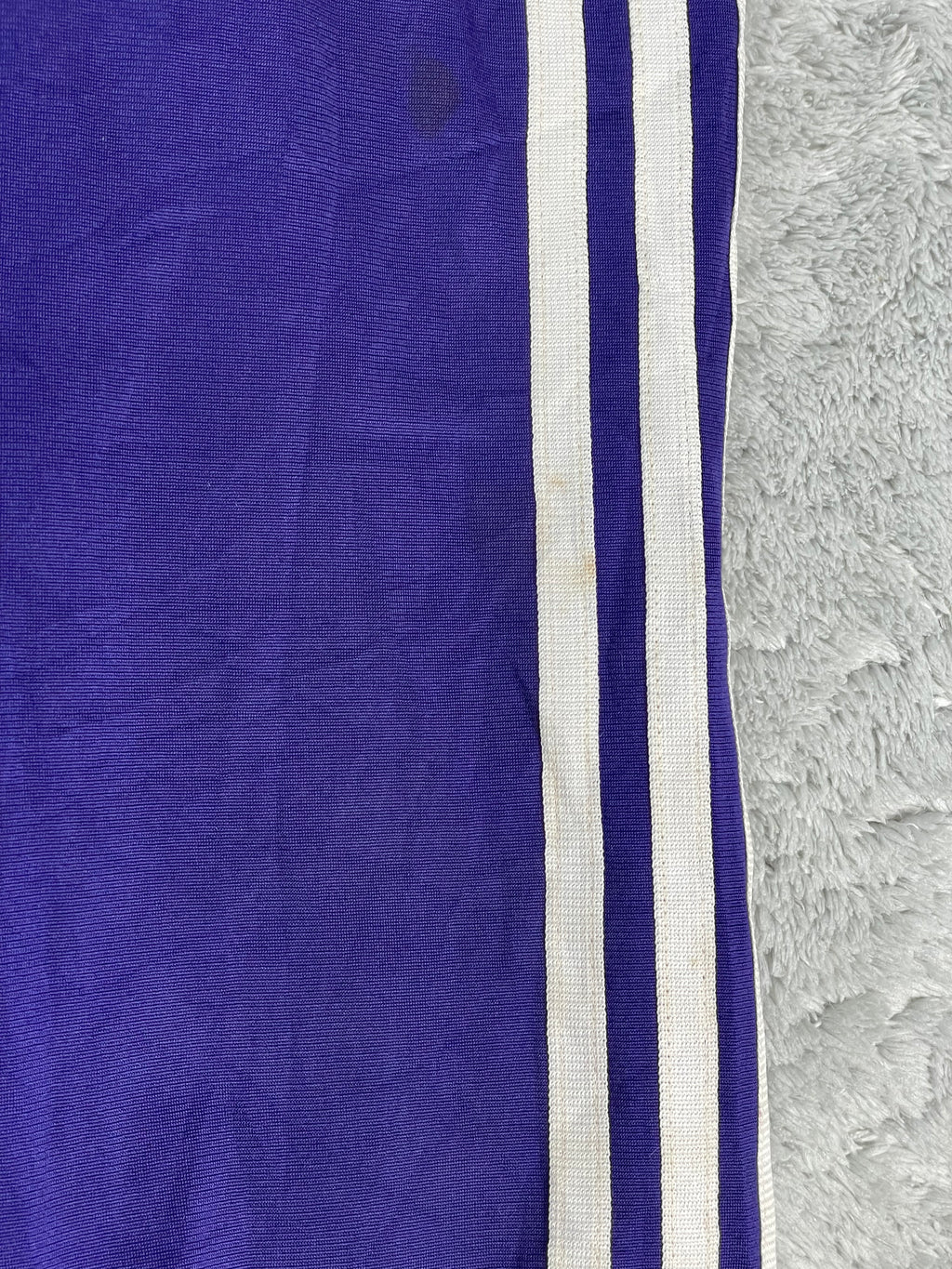 Adidas FIrebird Track Jacket Lila/Weiß (S)