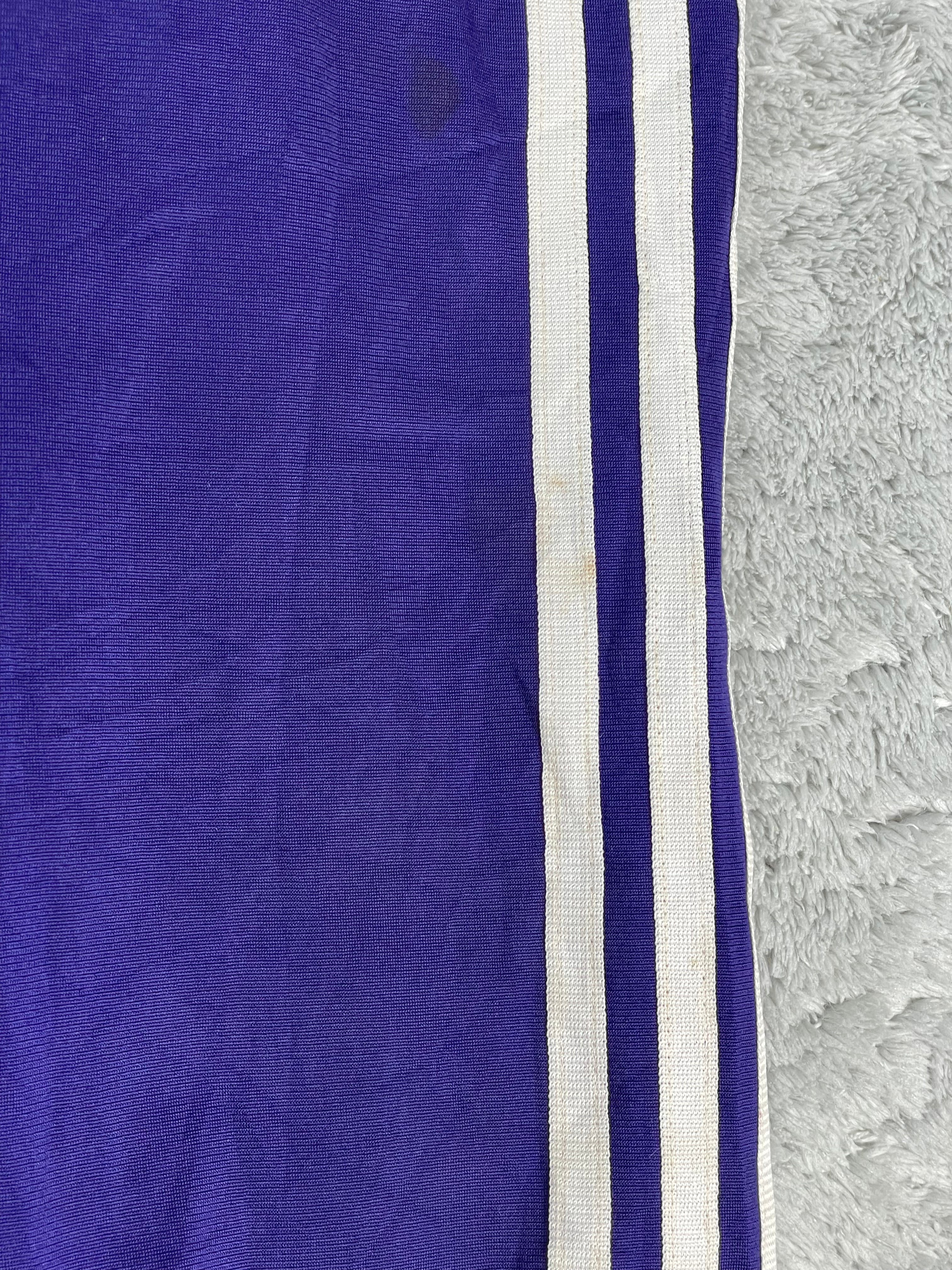 Adidas FIrebird Track Jacket Lila/Weiß (S)