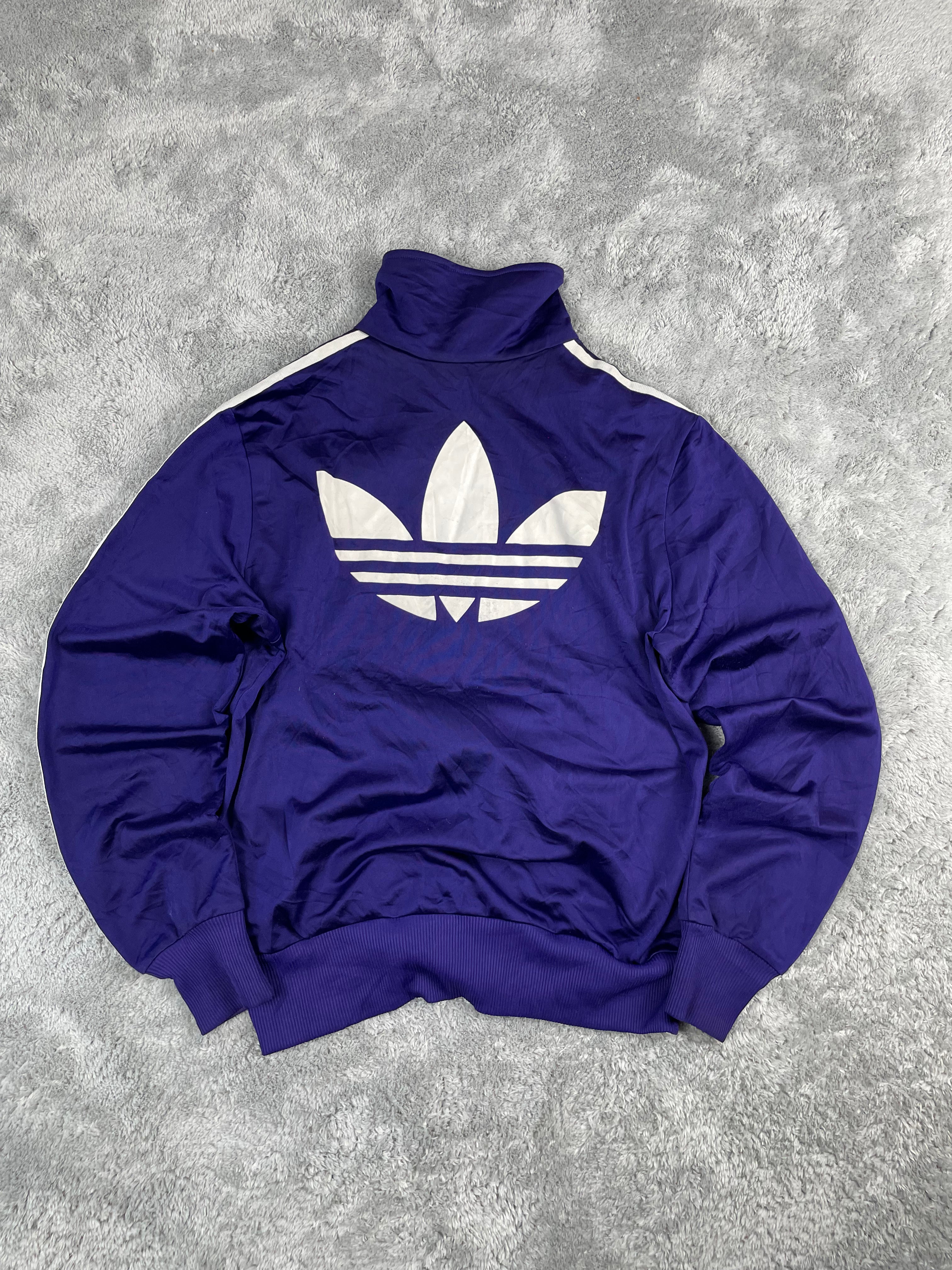 Adidas FIrebird Track Jacket Lila/Weiß (S)