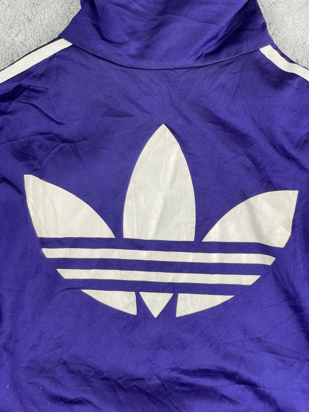 Adidas FIrebird Track Jacket Lila/Weiß (S)