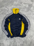 Adidas Firebird Track Jacket | Limited Edition Yellow Details (M)