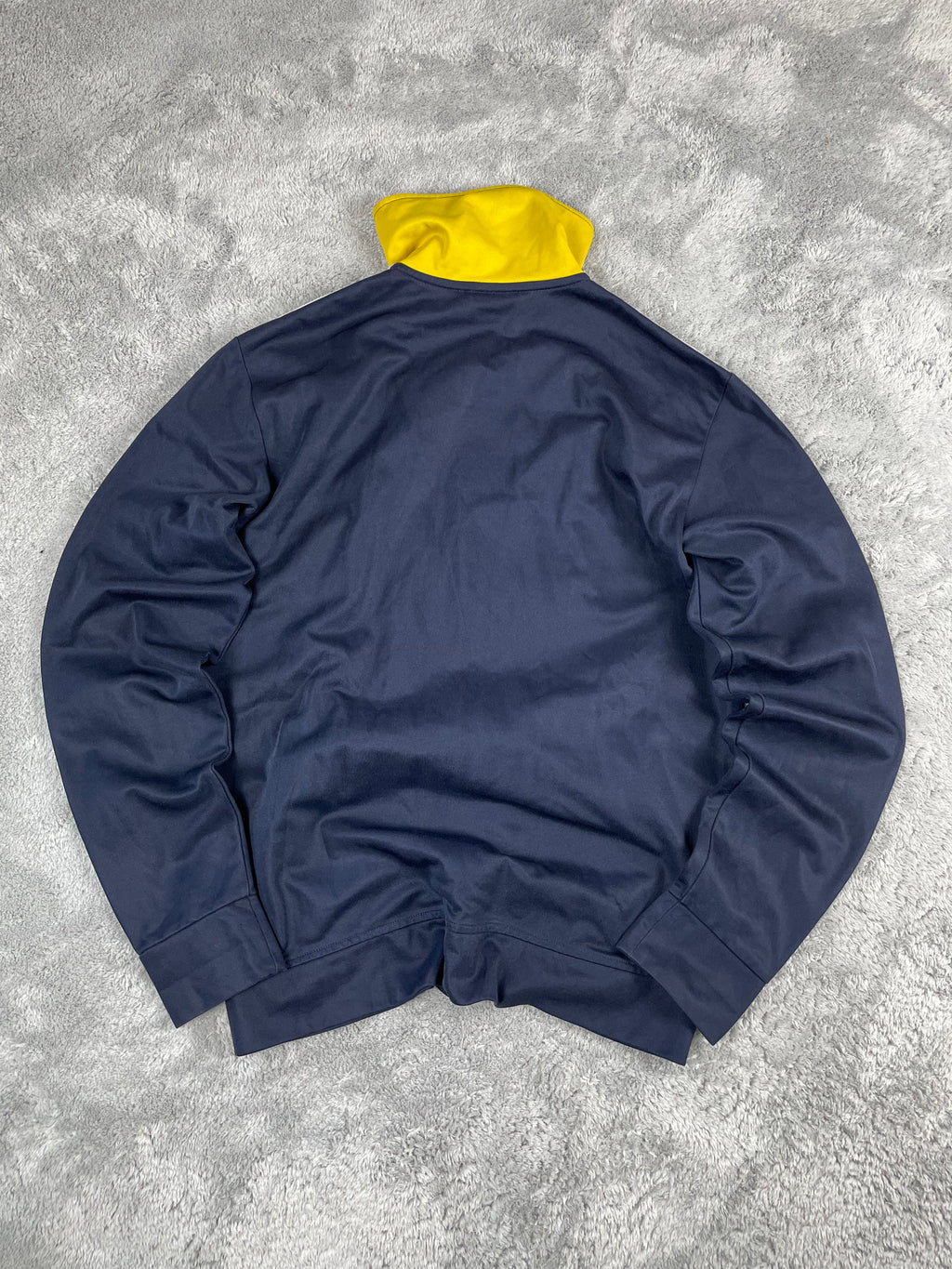 Adidas Firebird Track Jacket | Limited Edition Yellow Details (M)