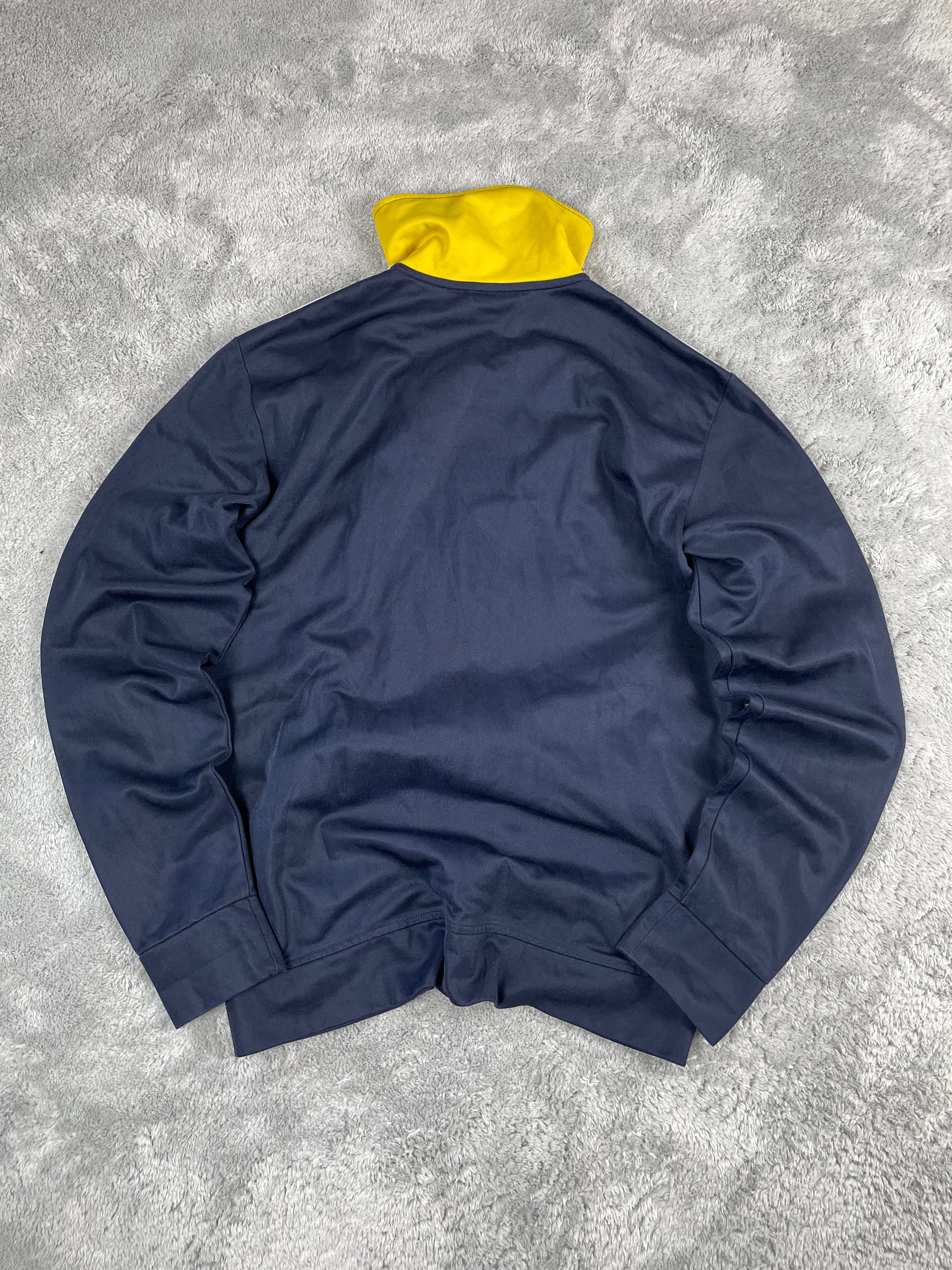 Adidas Firebird Track Jacket | Limited Edition Yellow Details (M)