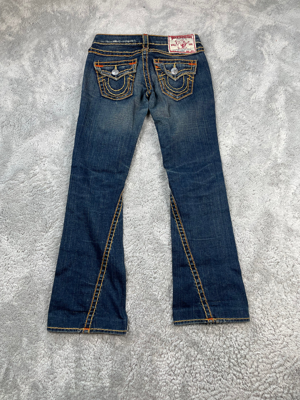 True Religion Low Waist Bootcut Damen (S)