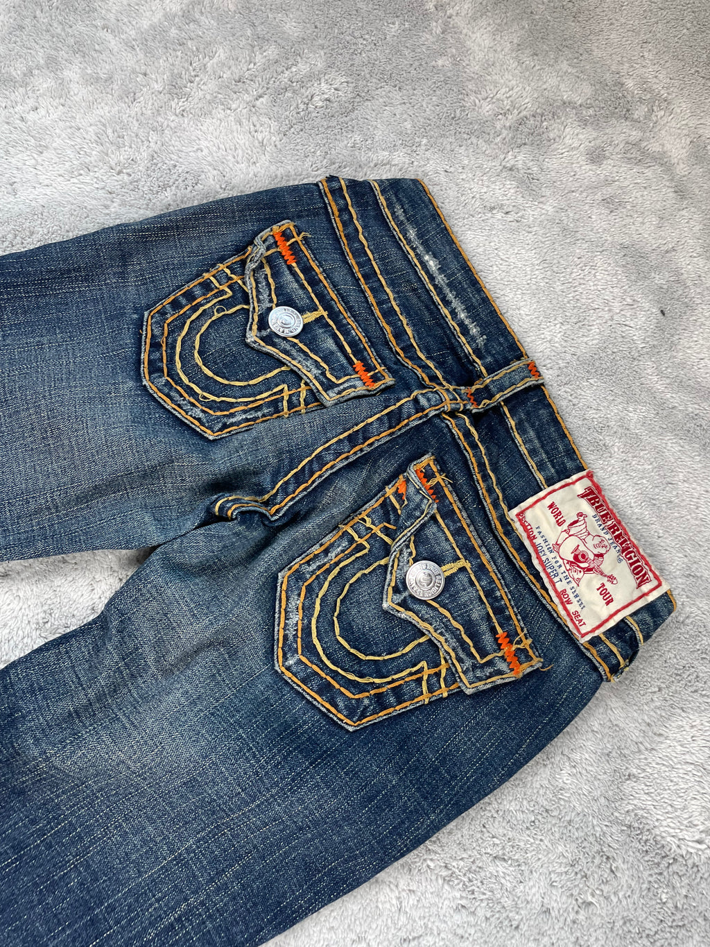 True Religion Low Waist Bootcut Damen (S)