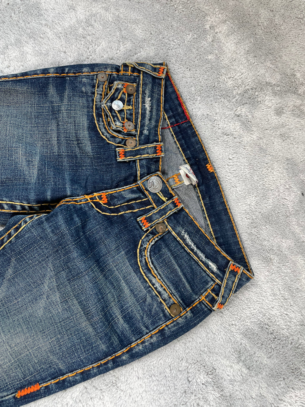 True Religion Low Waist Bootcut Damen (S)
