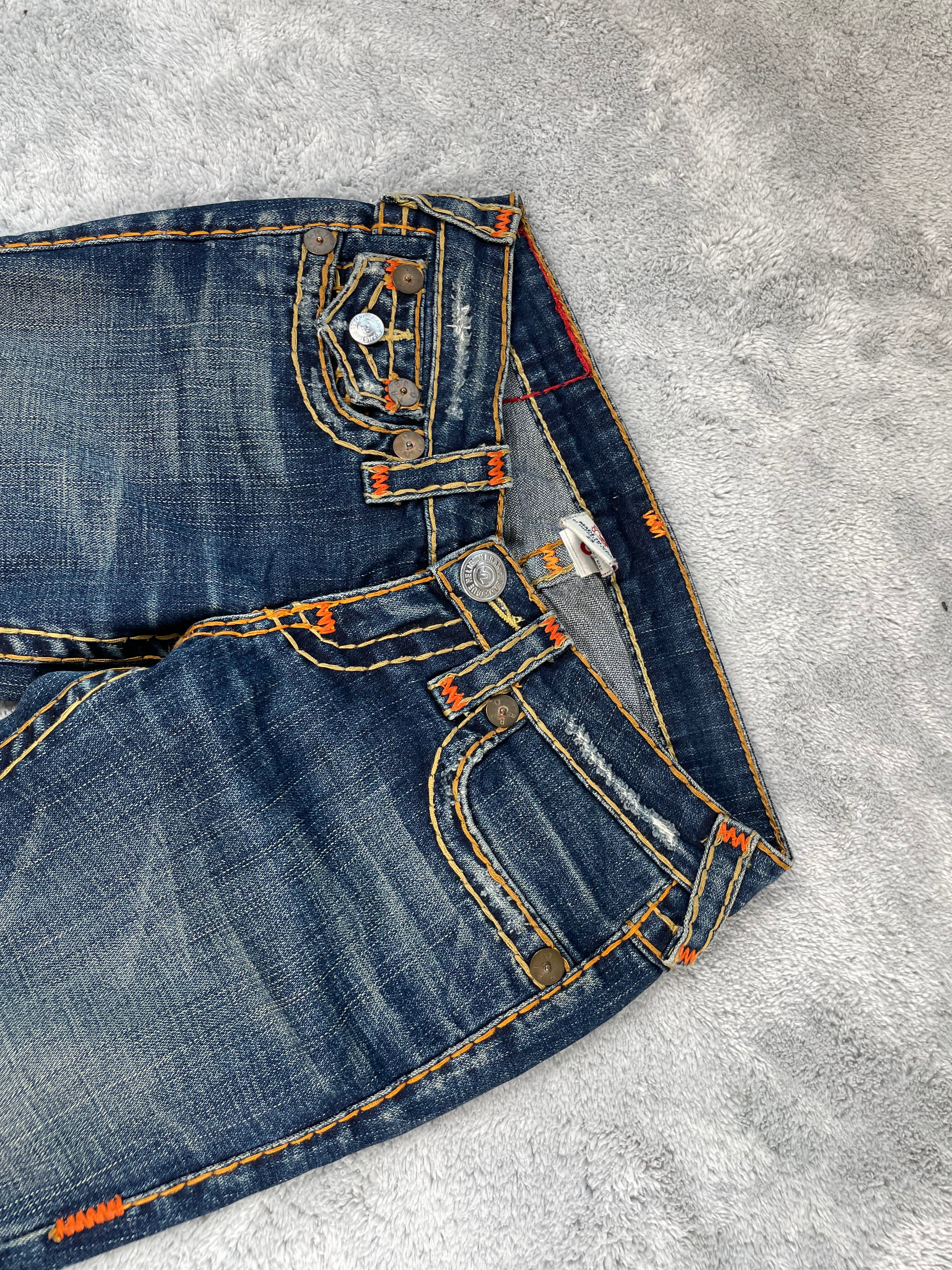 True Religion Low Waist Bootcut Damen (S)