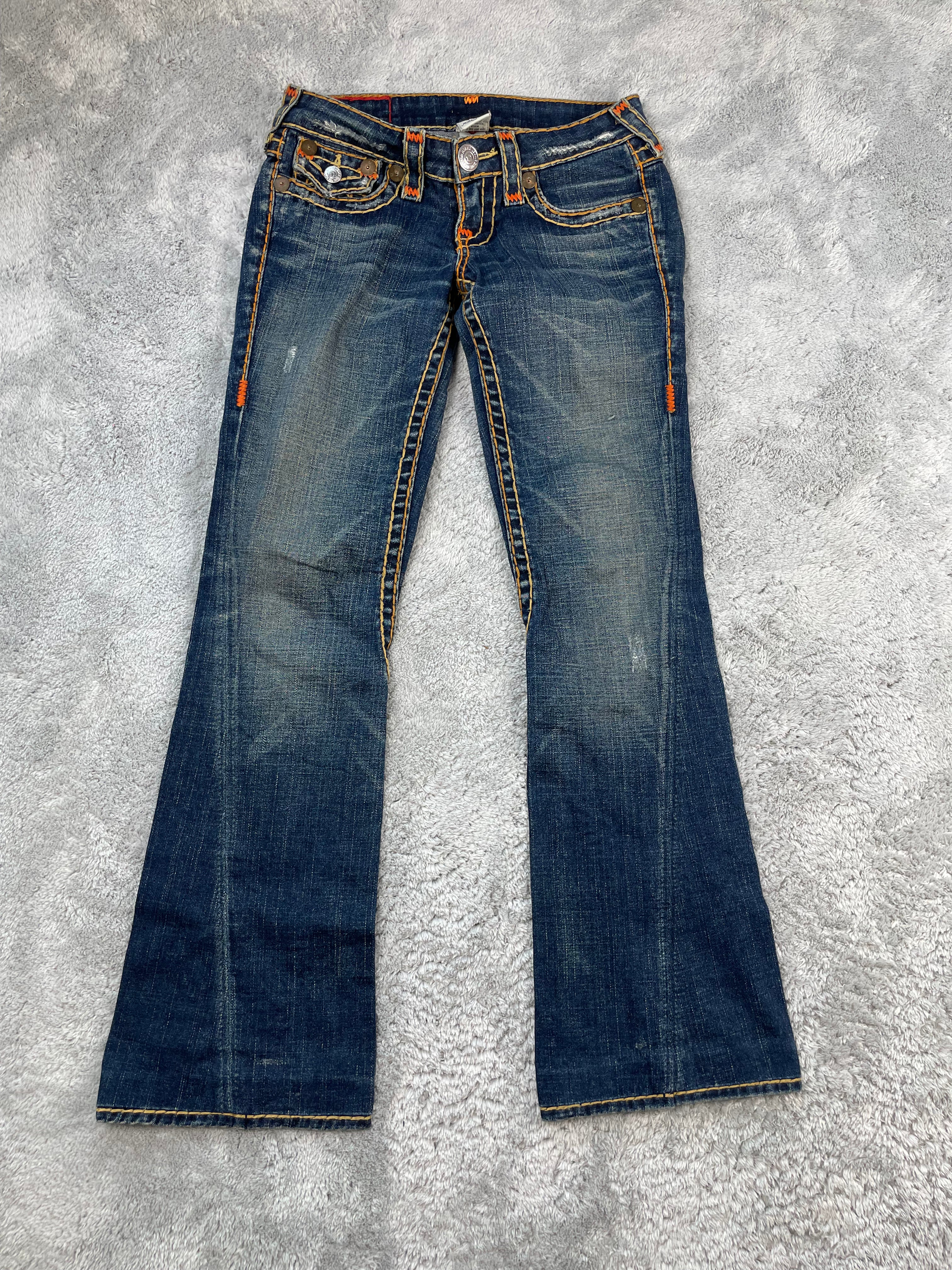 True Religion Low Waist Bootcut Damen (S)