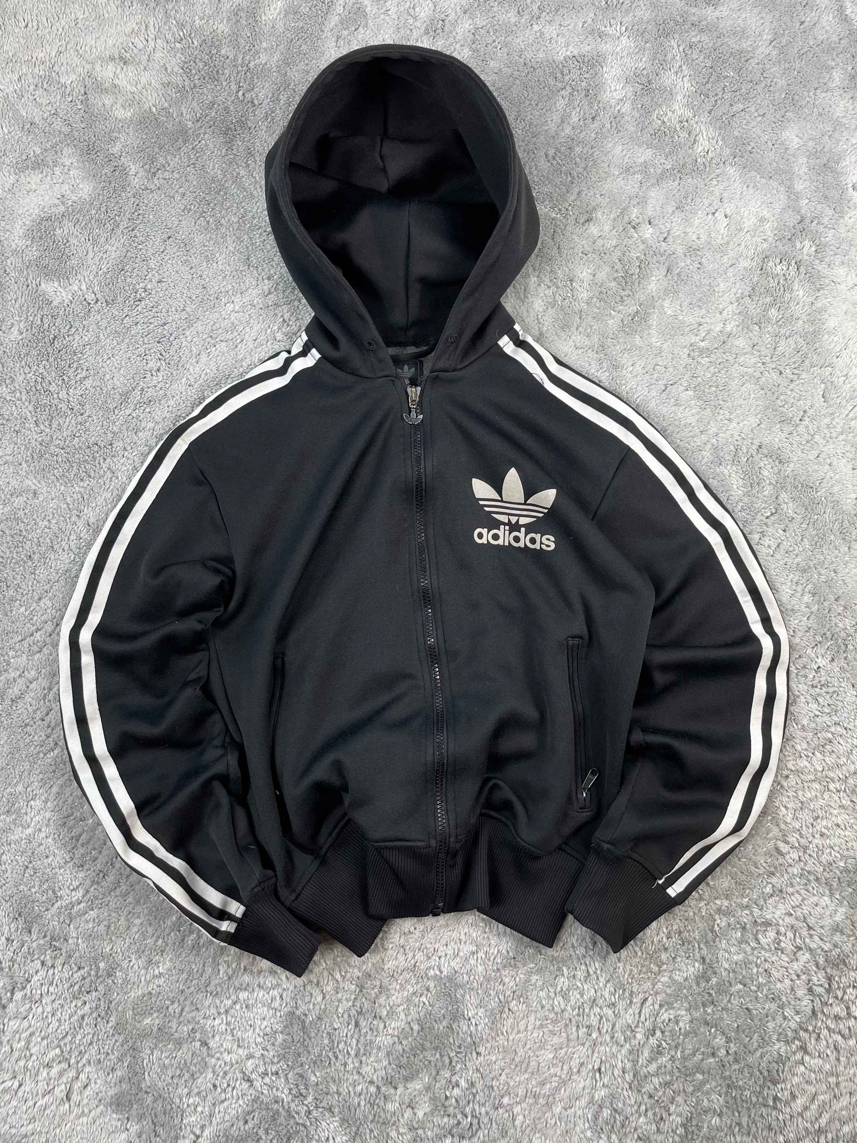 Adidas Hooded Tack Jacket (S)