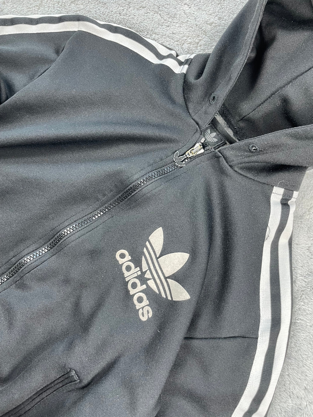 Adidas Hooded Tack Jacket (S)