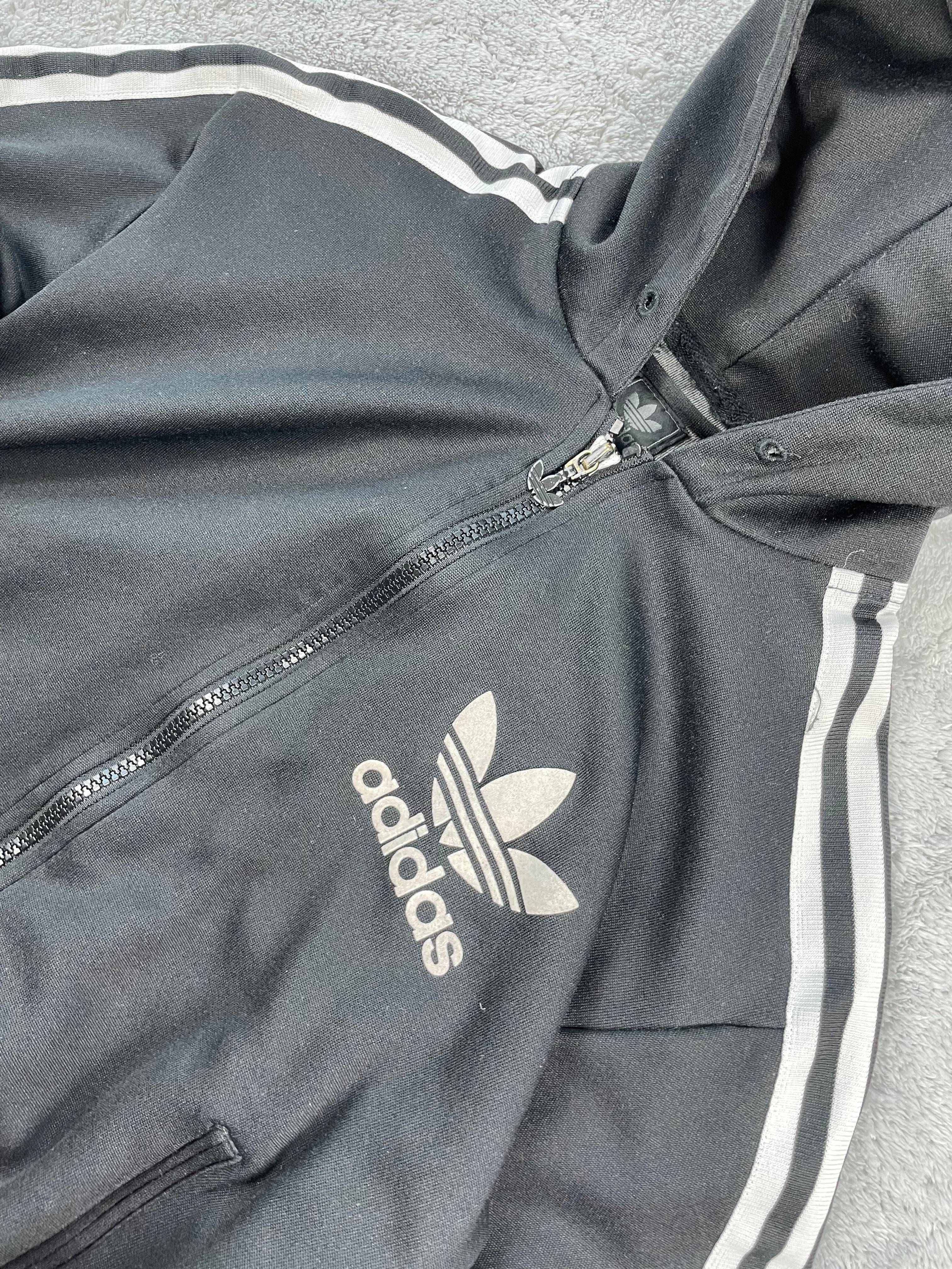Adidas Hooded Tack Jacket (S)